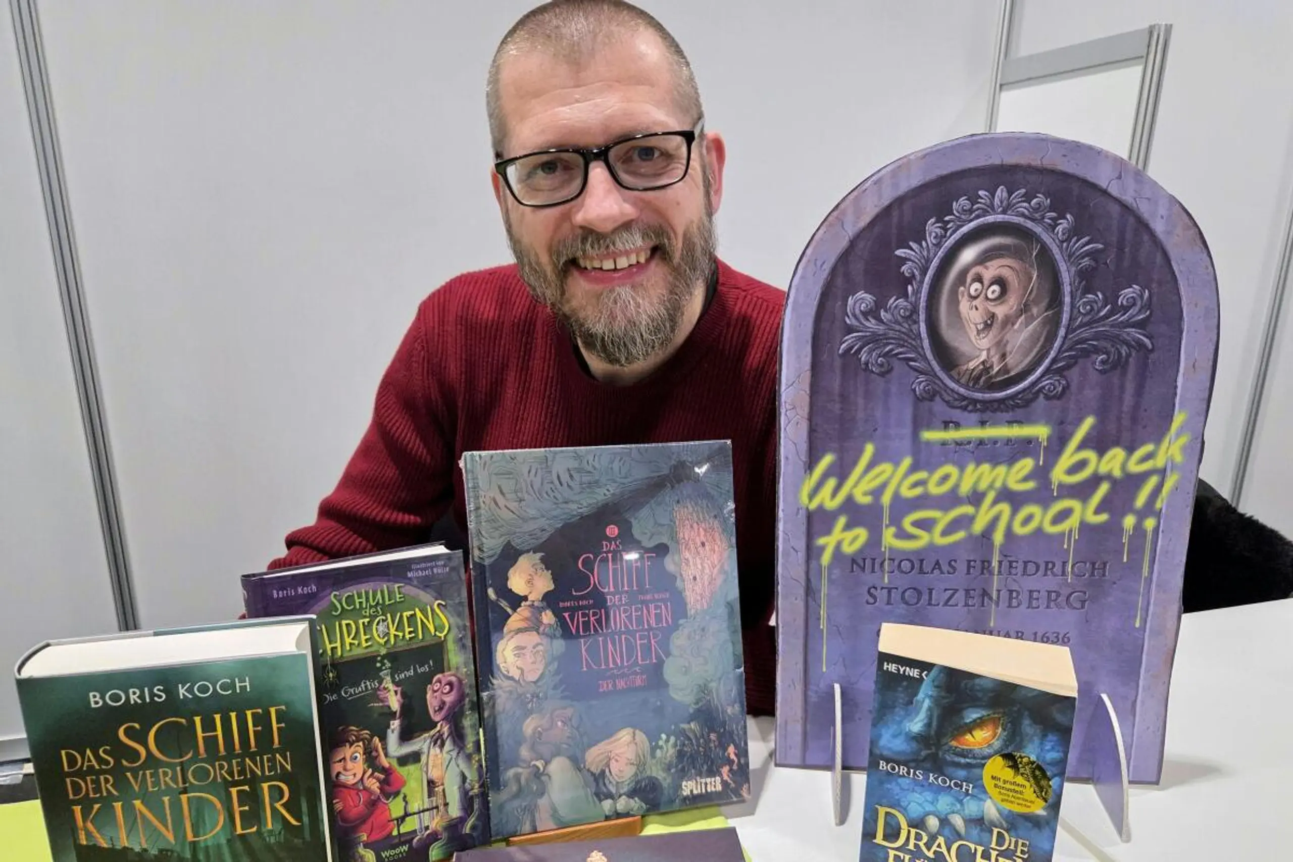 Boris Koch hat sich der Fantasy verschrieben