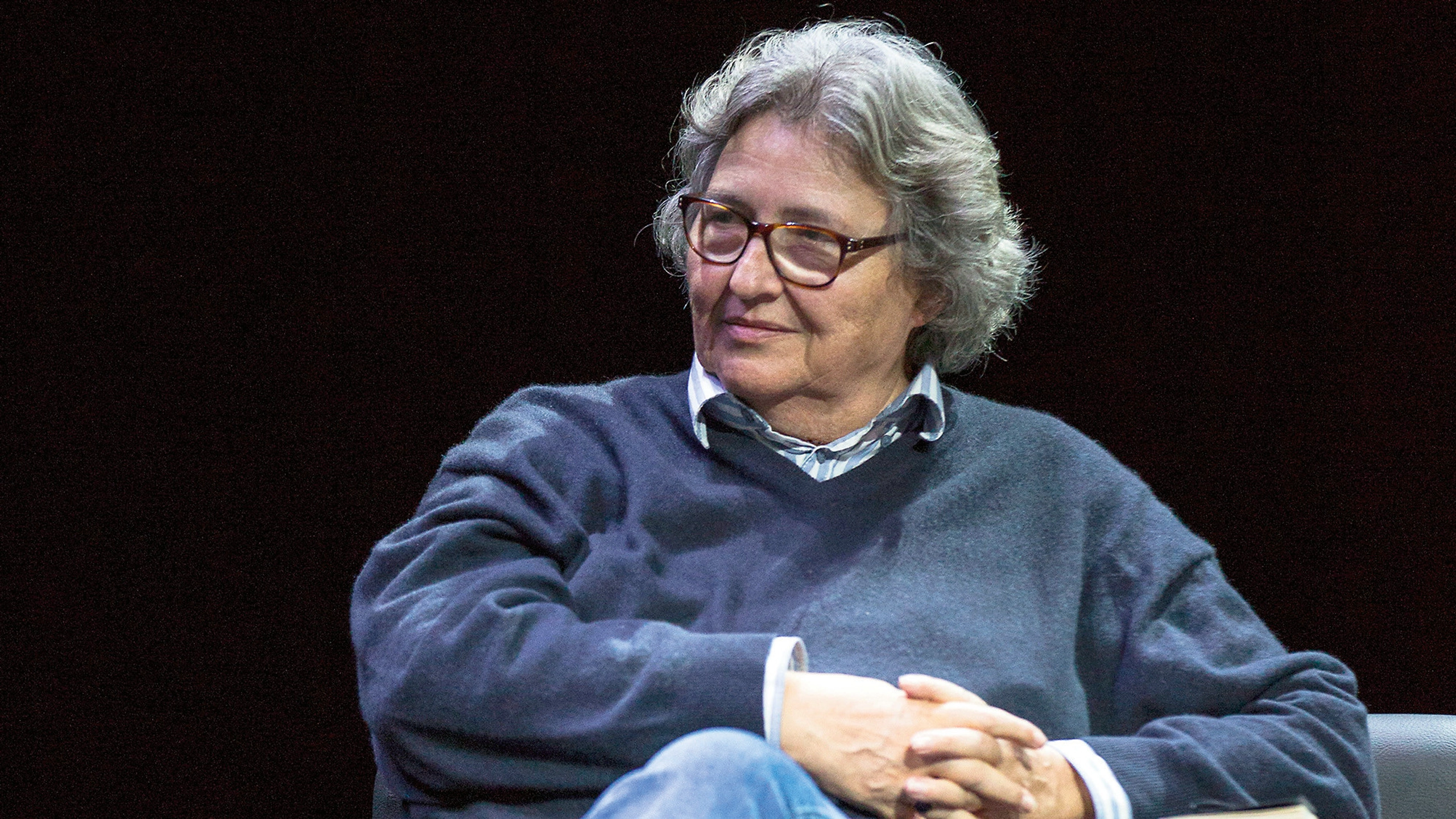 Andrea Breth: „Wir sind schon mitten im Krieg“