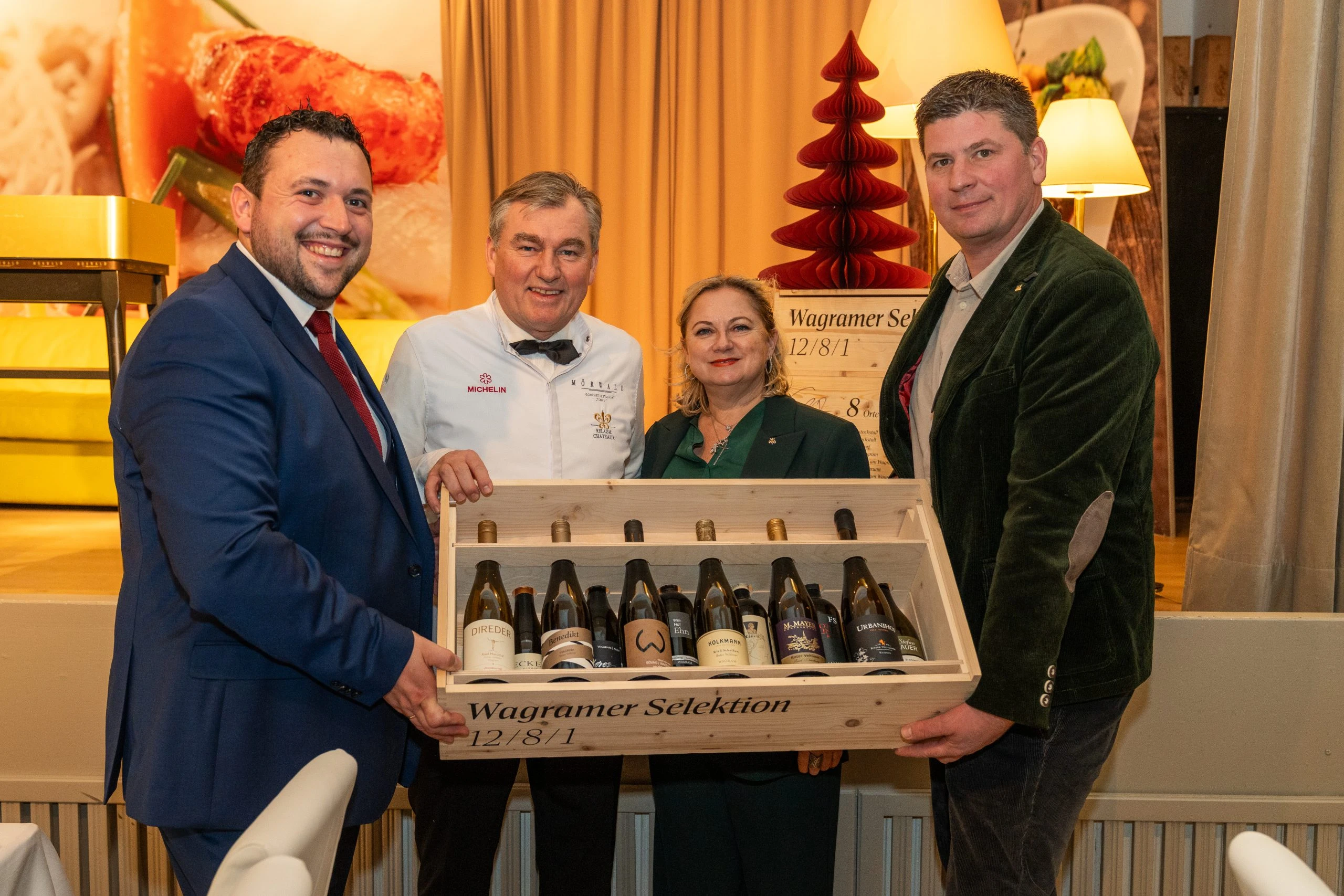 DiVA Roter Veltliner Gala 2025: Wagramer Winzer präsentieren „Vintage 2024“