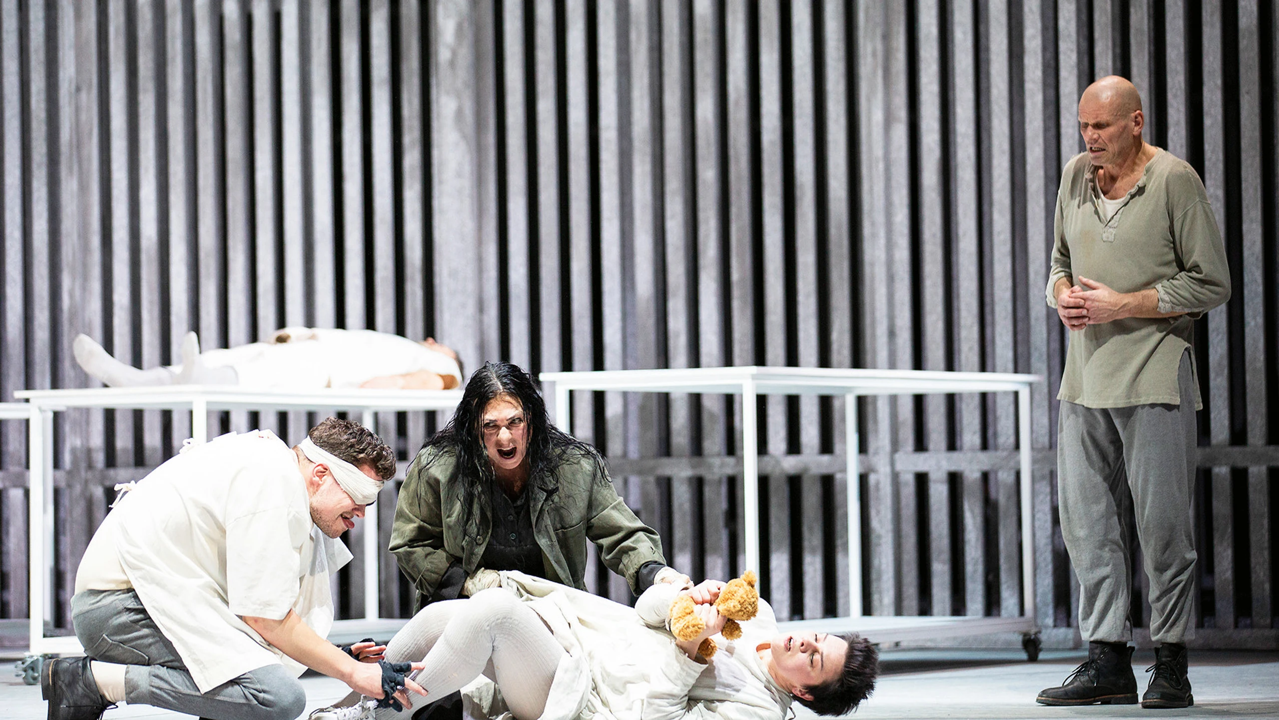 Blurred image background