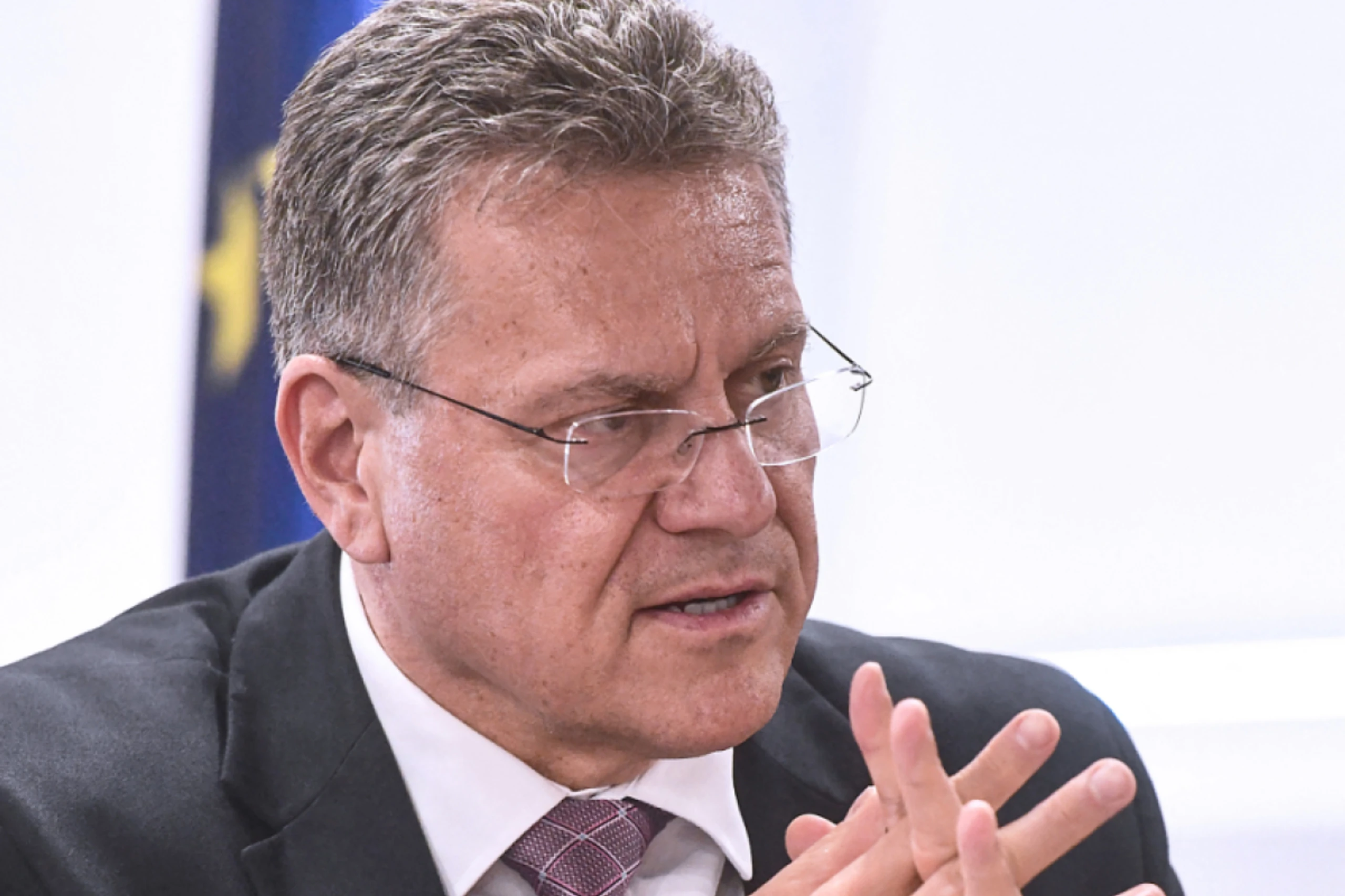 EU-Handelskommissar  Maros Šefčovič sieht Handlungsbedarf bei Stahl