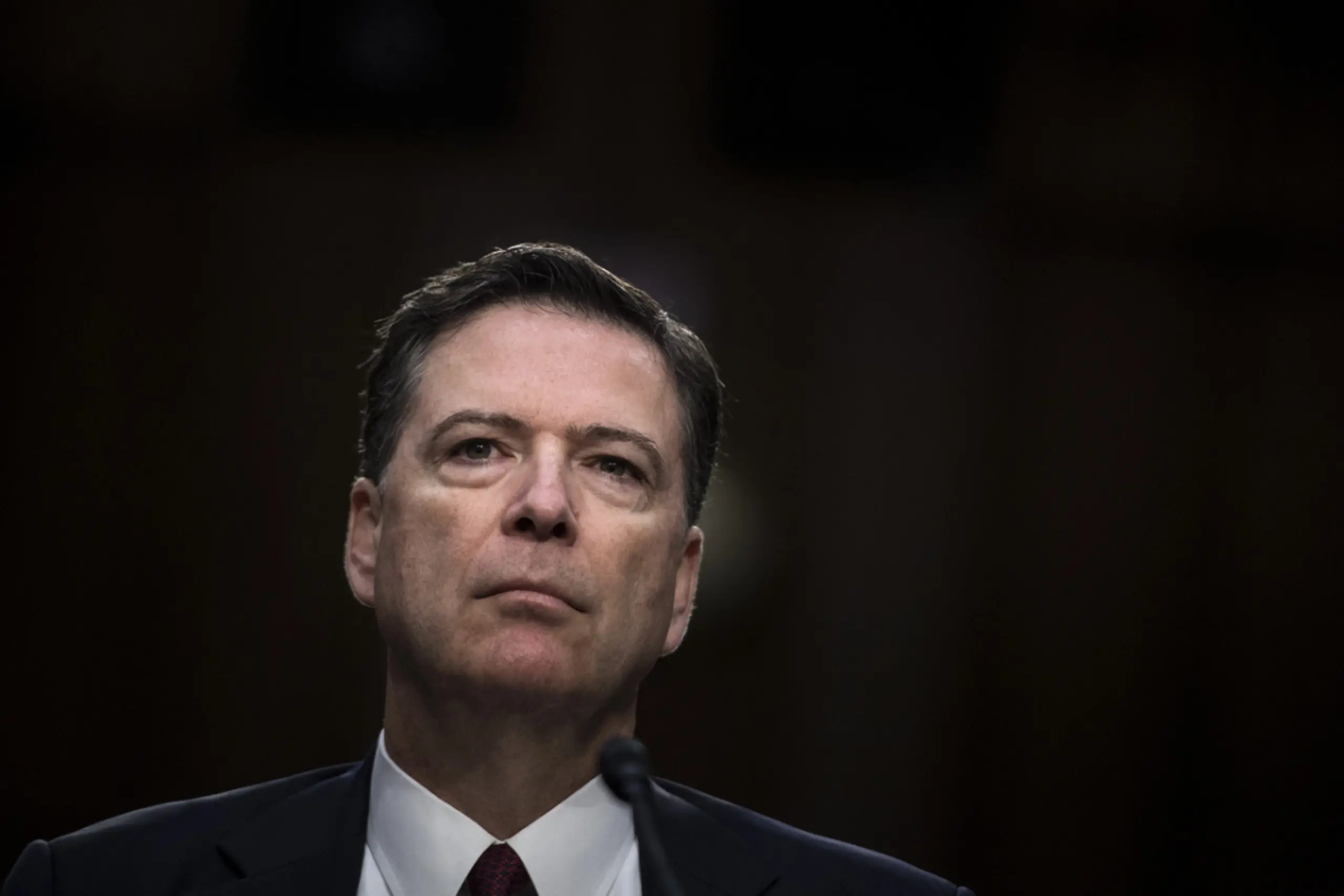 Ex-FBI-Chef Comey ist ein scharfer Kritiker Trumps