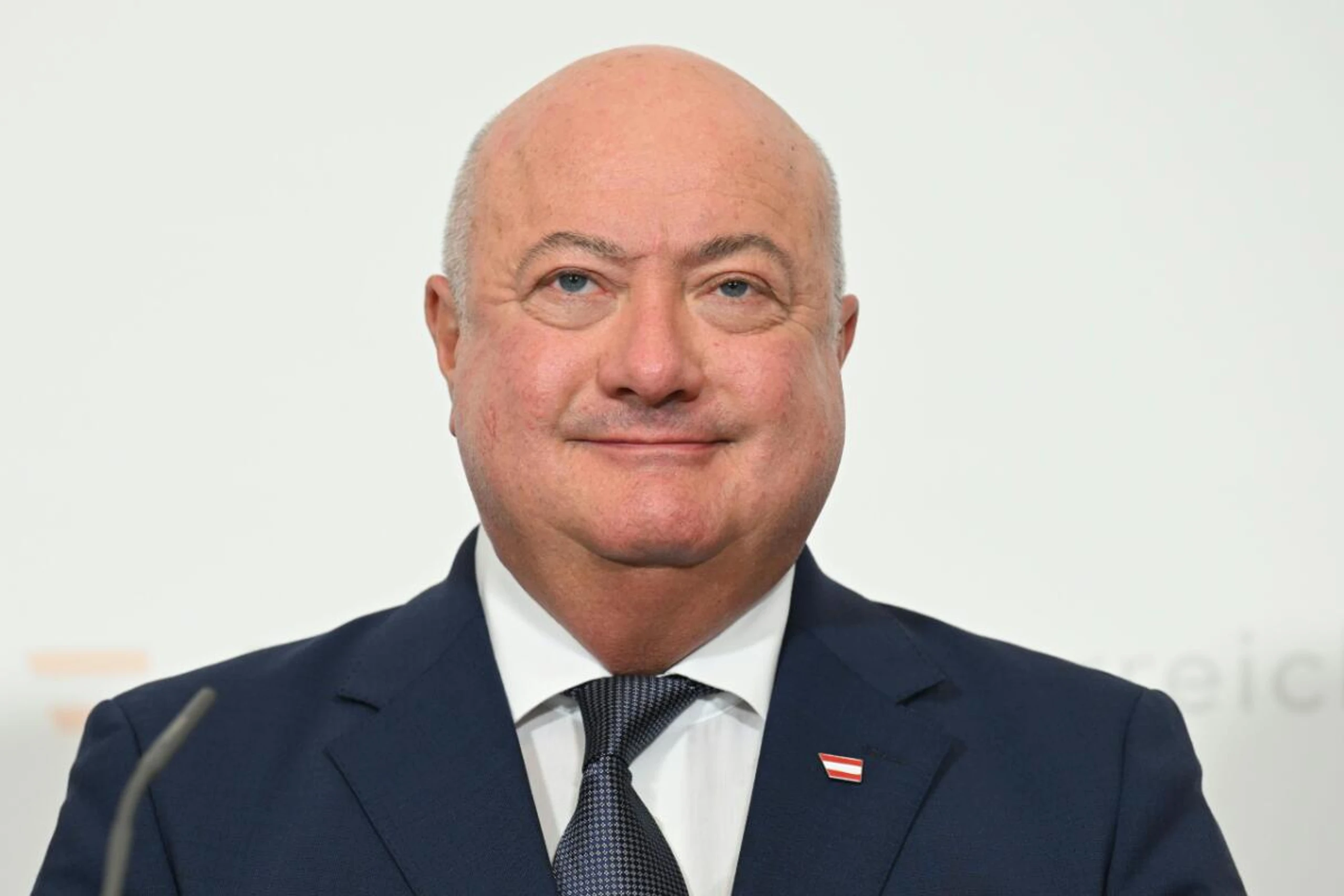 Wieder fit: Bundeskanzler Christian Stocker