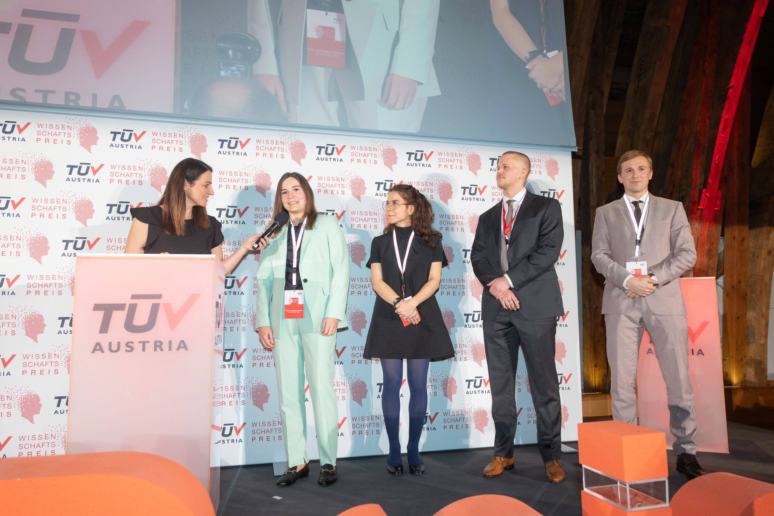 TÜV Austria Wissenschaftspreis-Verleihung 2025 – Bild 173 von 252