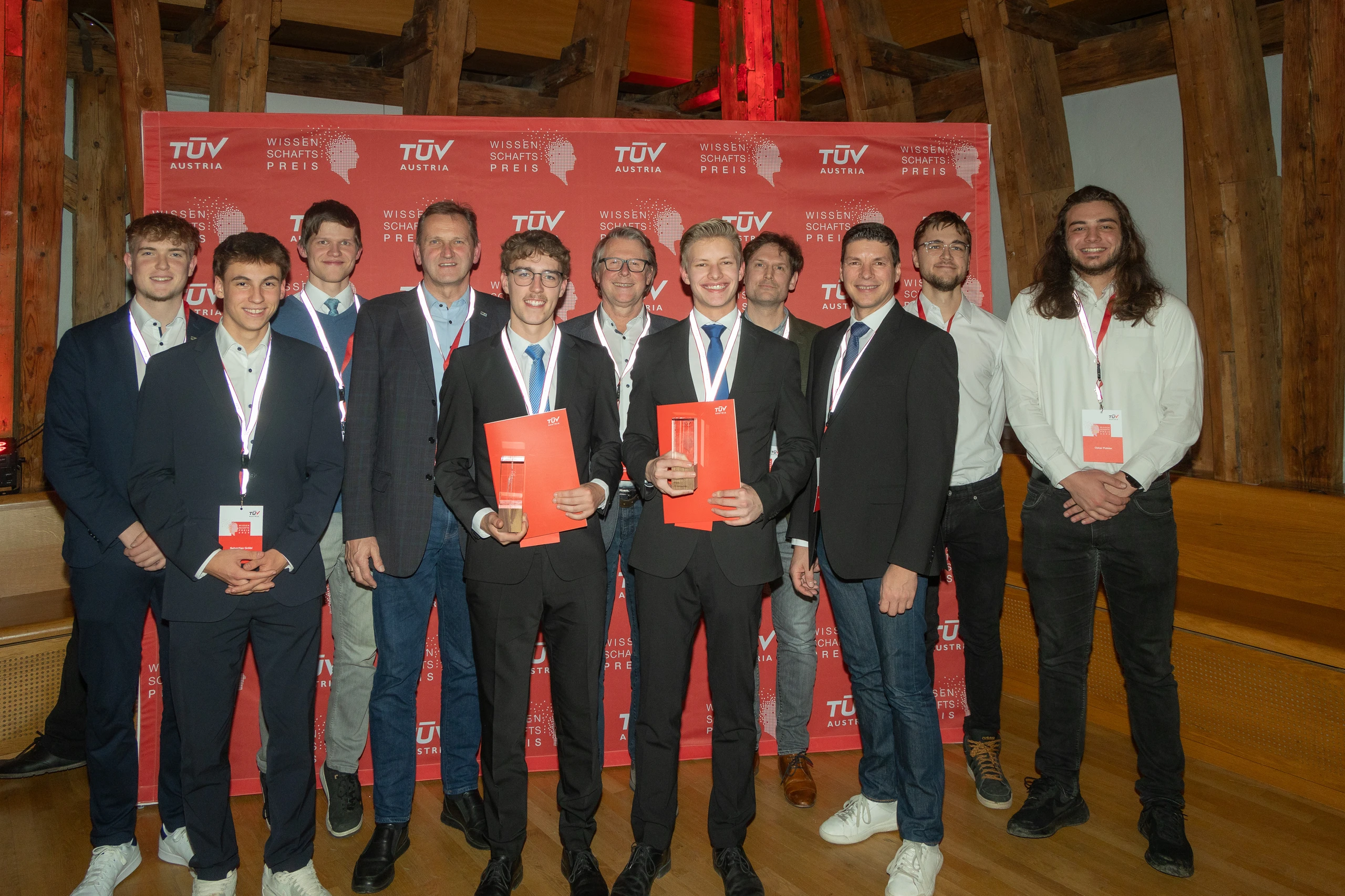 TÜV Austria Wissenschaftspreis 2025: Siegerprojekte ausgezeichnet