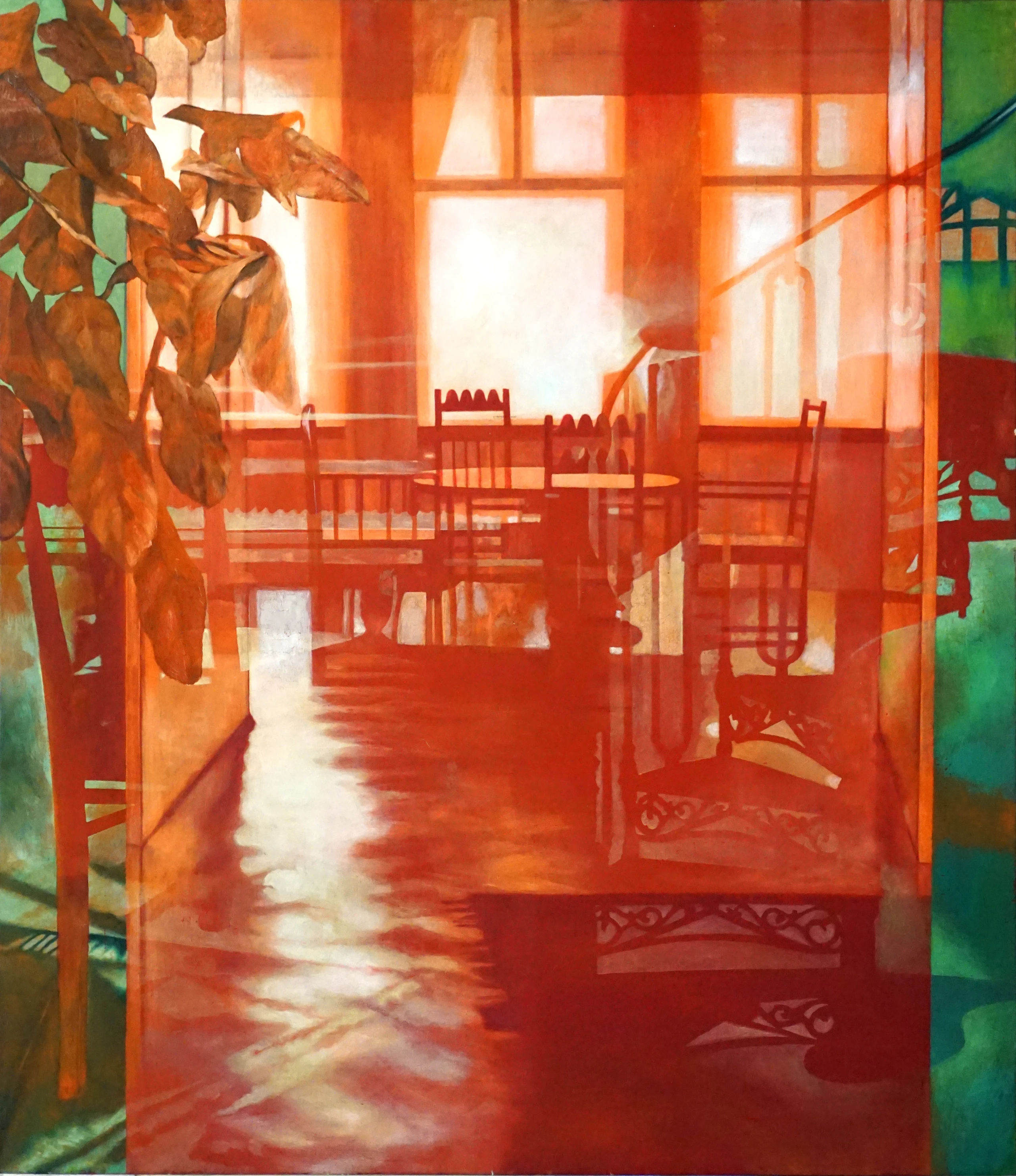 Blurred image background