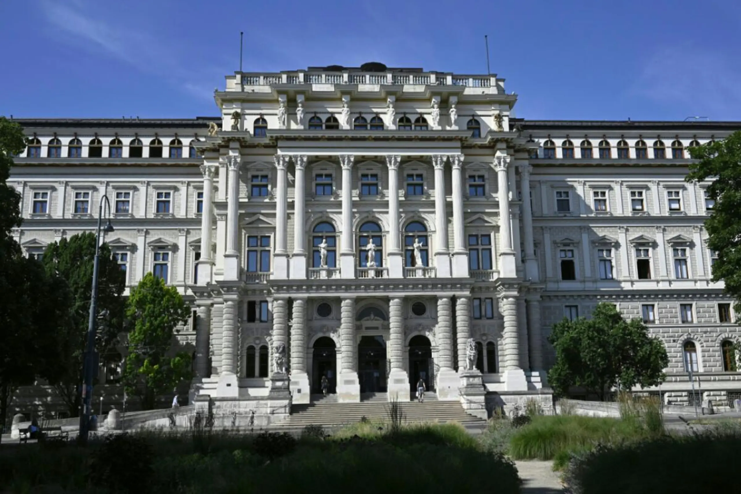Sitz des Oberlangesgerichts Wien: Der Justizpalast