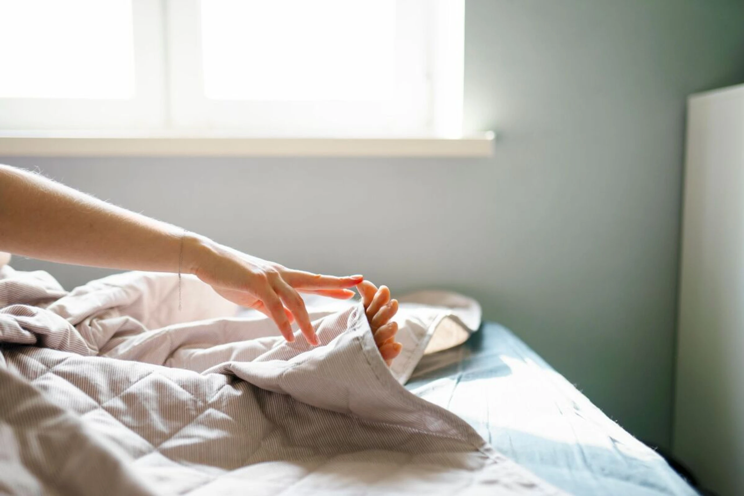 Ältere Menschen haben häufiger eingeschlafene Gliedmaßen als jüngere