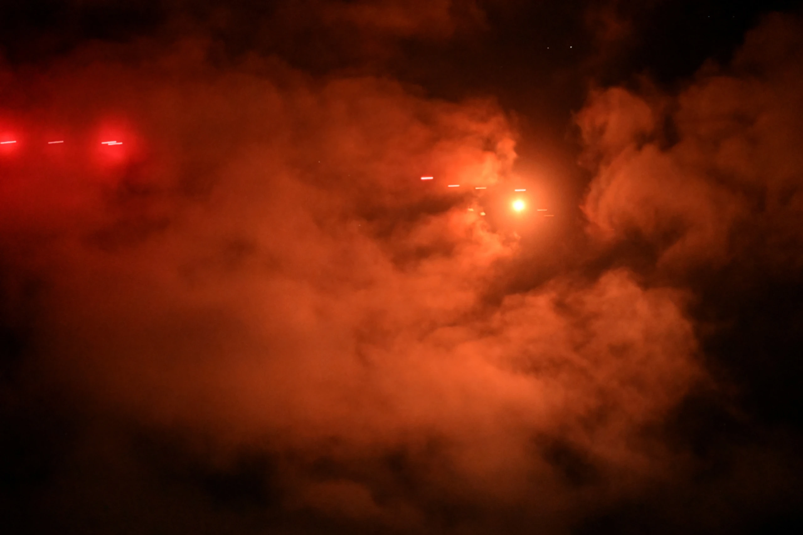 Ukrainische Luftwaffe bekämft russische Drohnen