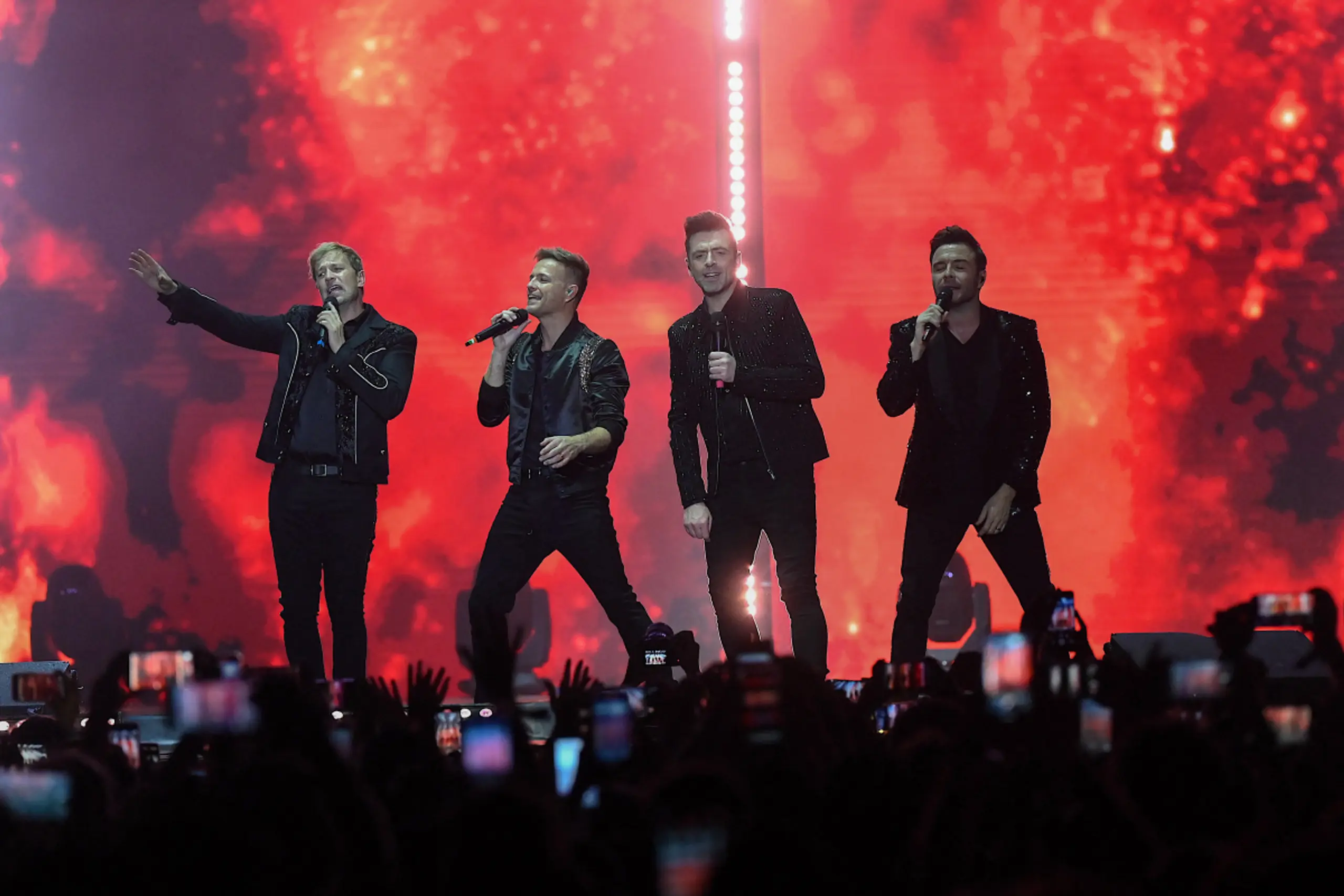 Ein Westlife-Best-Of zum 25-Jahr-Jubiläum der Boyband