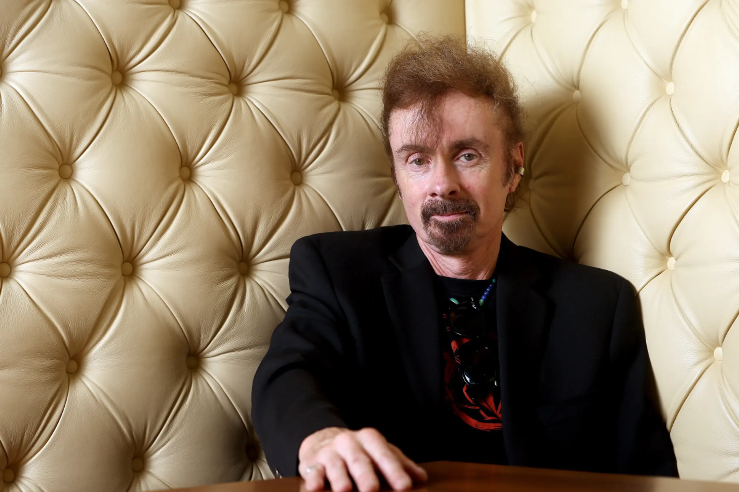 Der US-Autor sorgt sich um sein Land