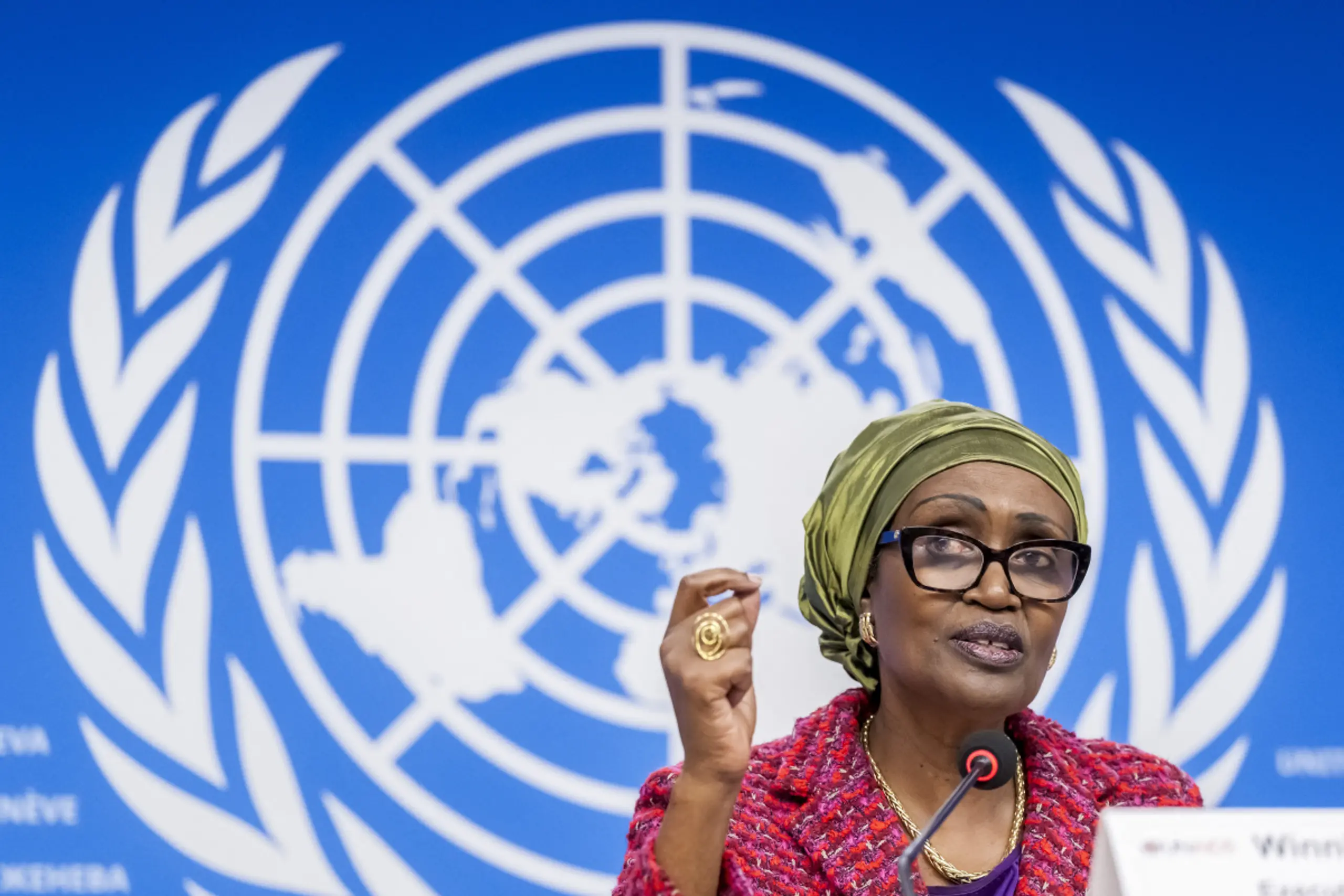 UNAIDS-Chefin Winnie Byanyima warnt vor Folgen der Mittelkürzungen