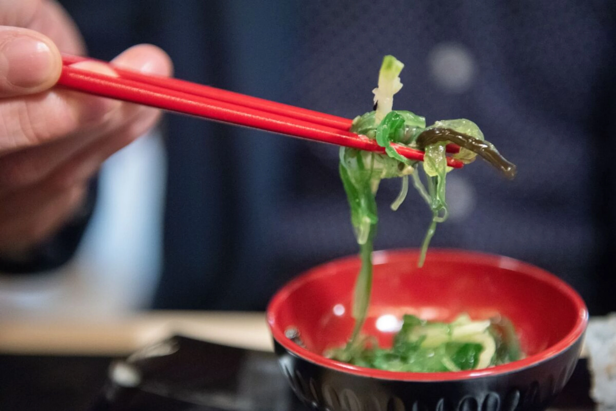 ++ ARCHIVBILD ++ Wer eine Schilddrüsenerkrankung hat, sollte bei Algen aufpassen