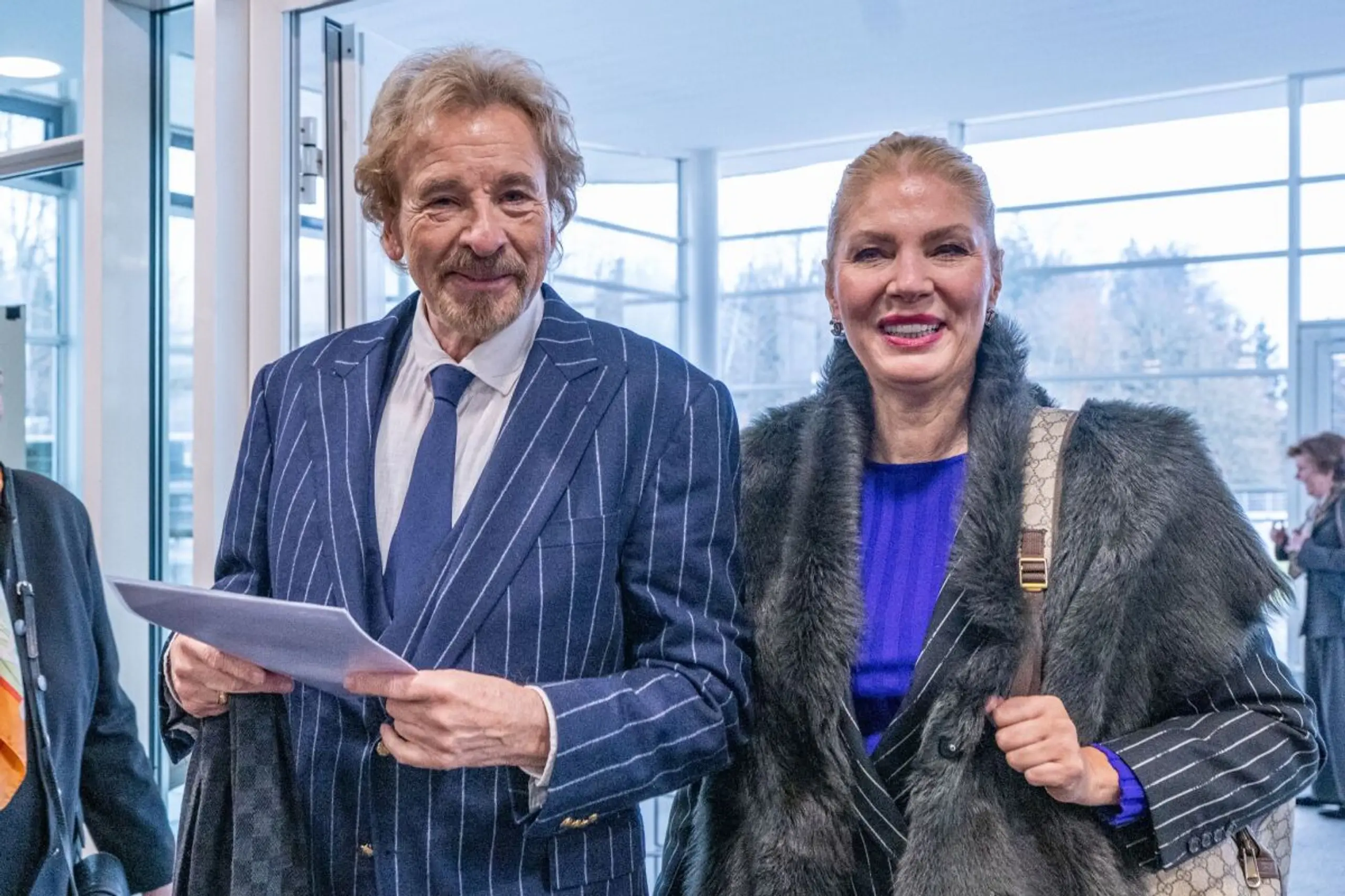 Gottschalk und seine Frau Karina wollen mehr reisen