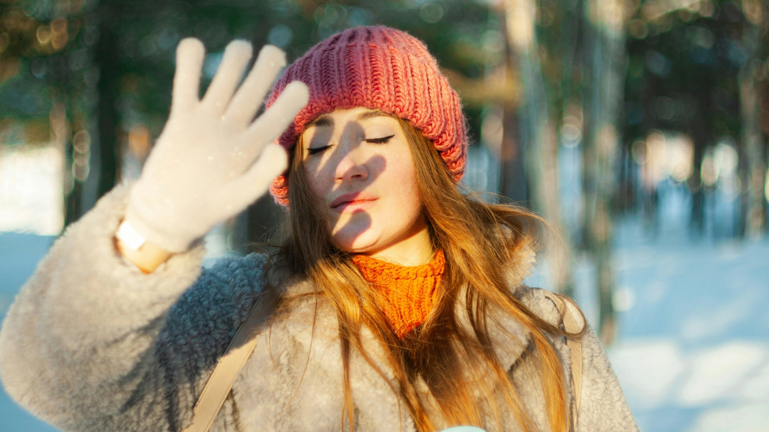 Sonnenschutz im Winter? Das ist die richtige Hautpflege für kalte Tage