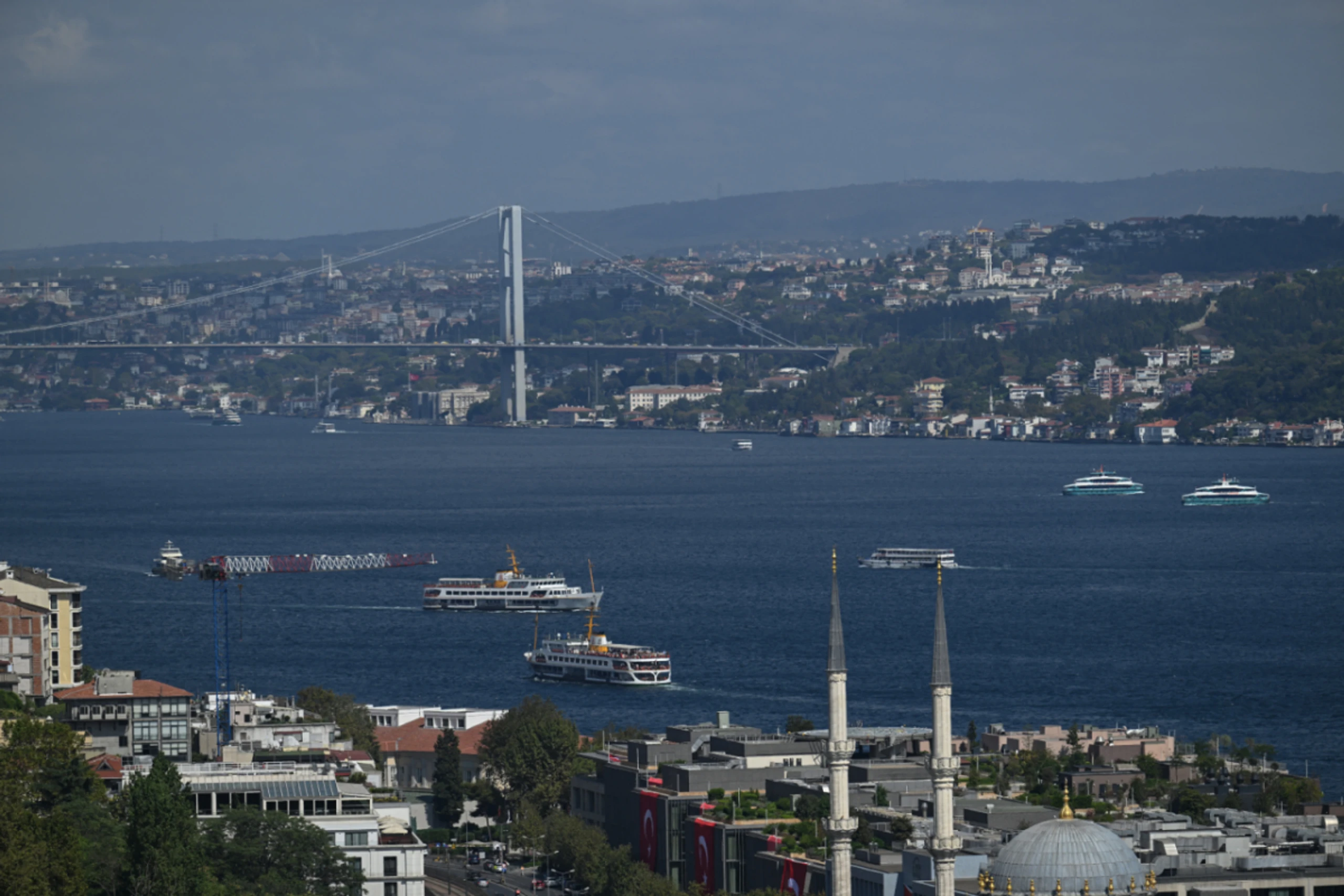 Die Türkei balanciert zwischen dem Westen und dem Osten