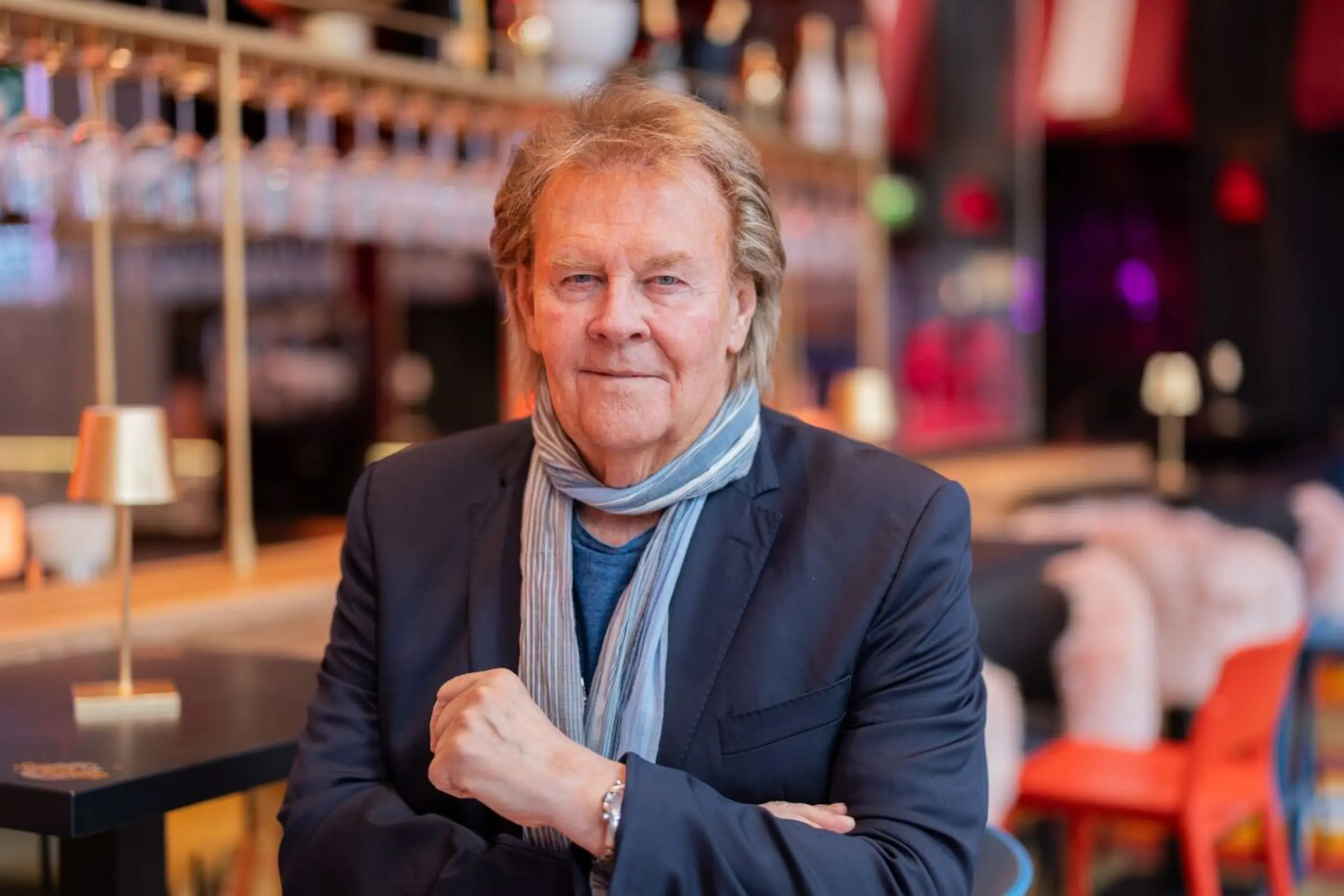 ++ ARCHIVBILD ++ Howard Carpendale schreibt offen über sein Leben