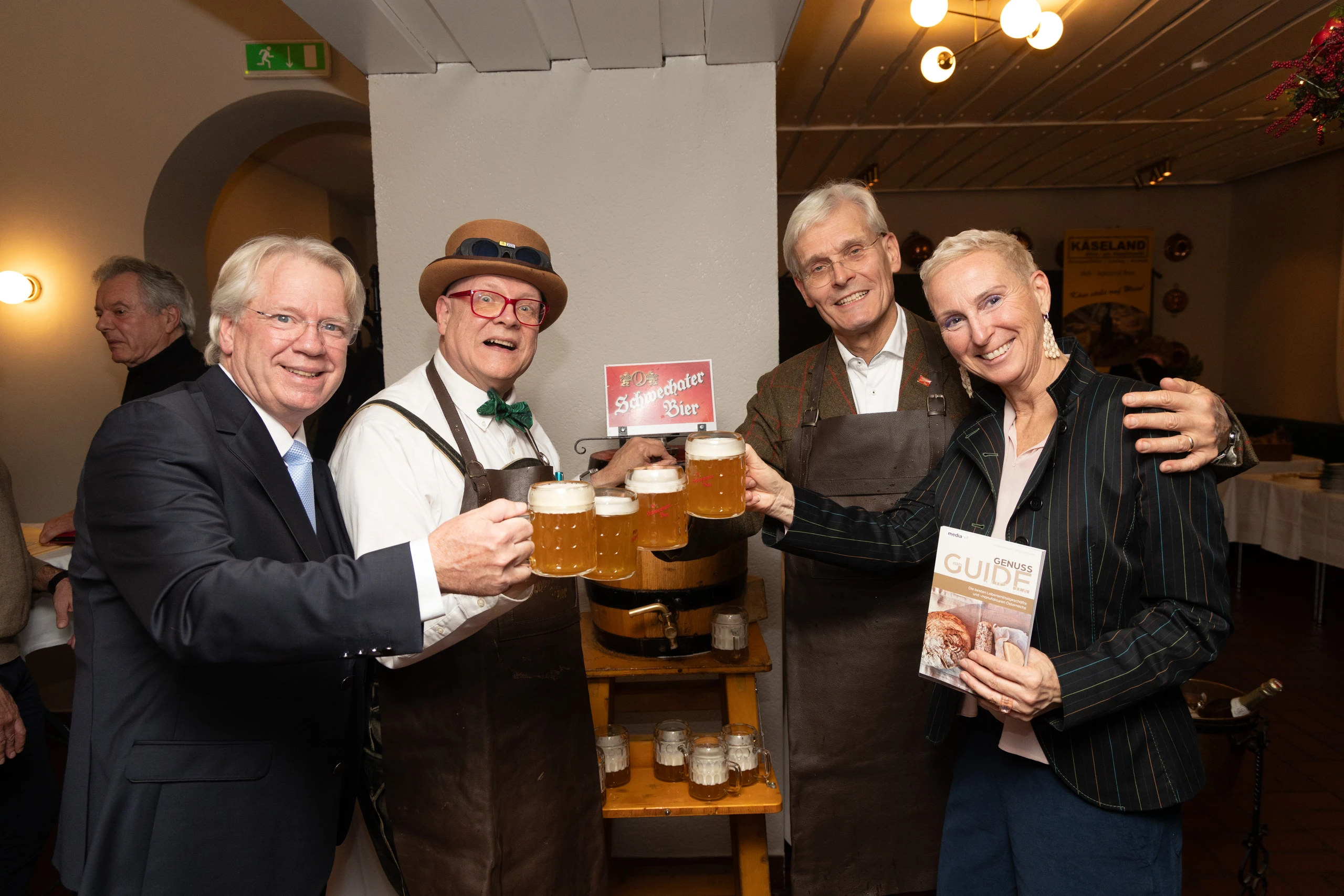 Präsentation des Genuss Guide 2026