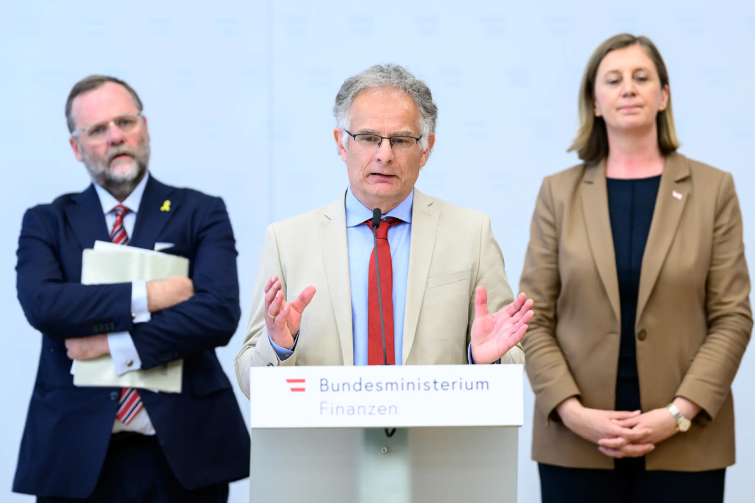 Finanzministerium empfängt die Länder