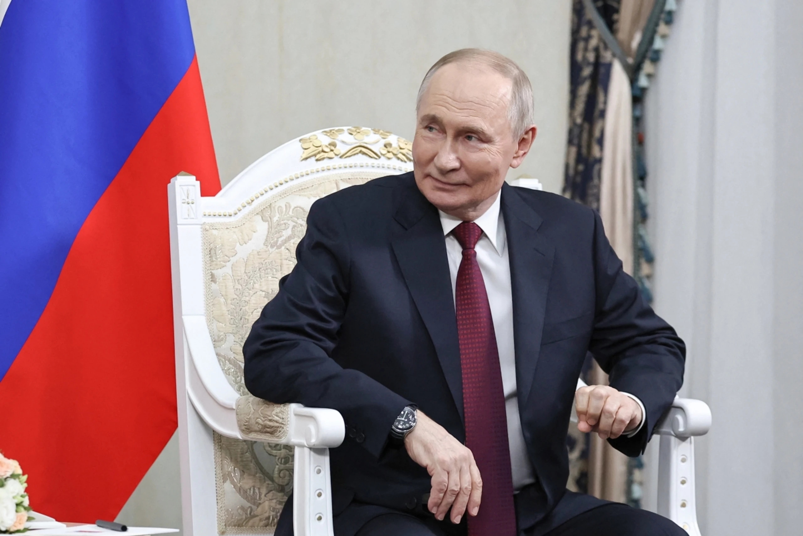 Putin setzt indes seinen Angriffskrieg in der Ukraine fort