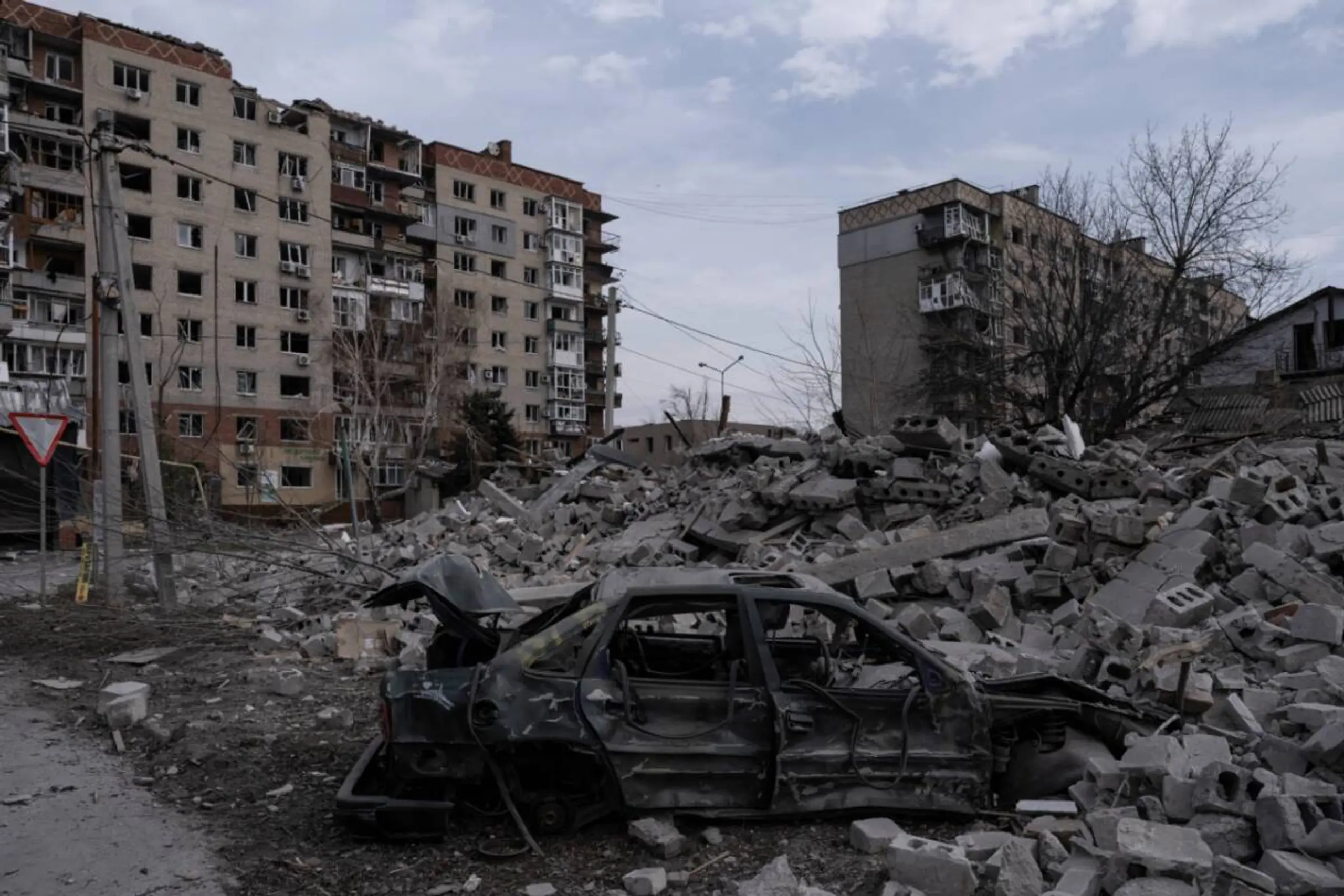 Pokrowsk ist weiter hart umkämpft