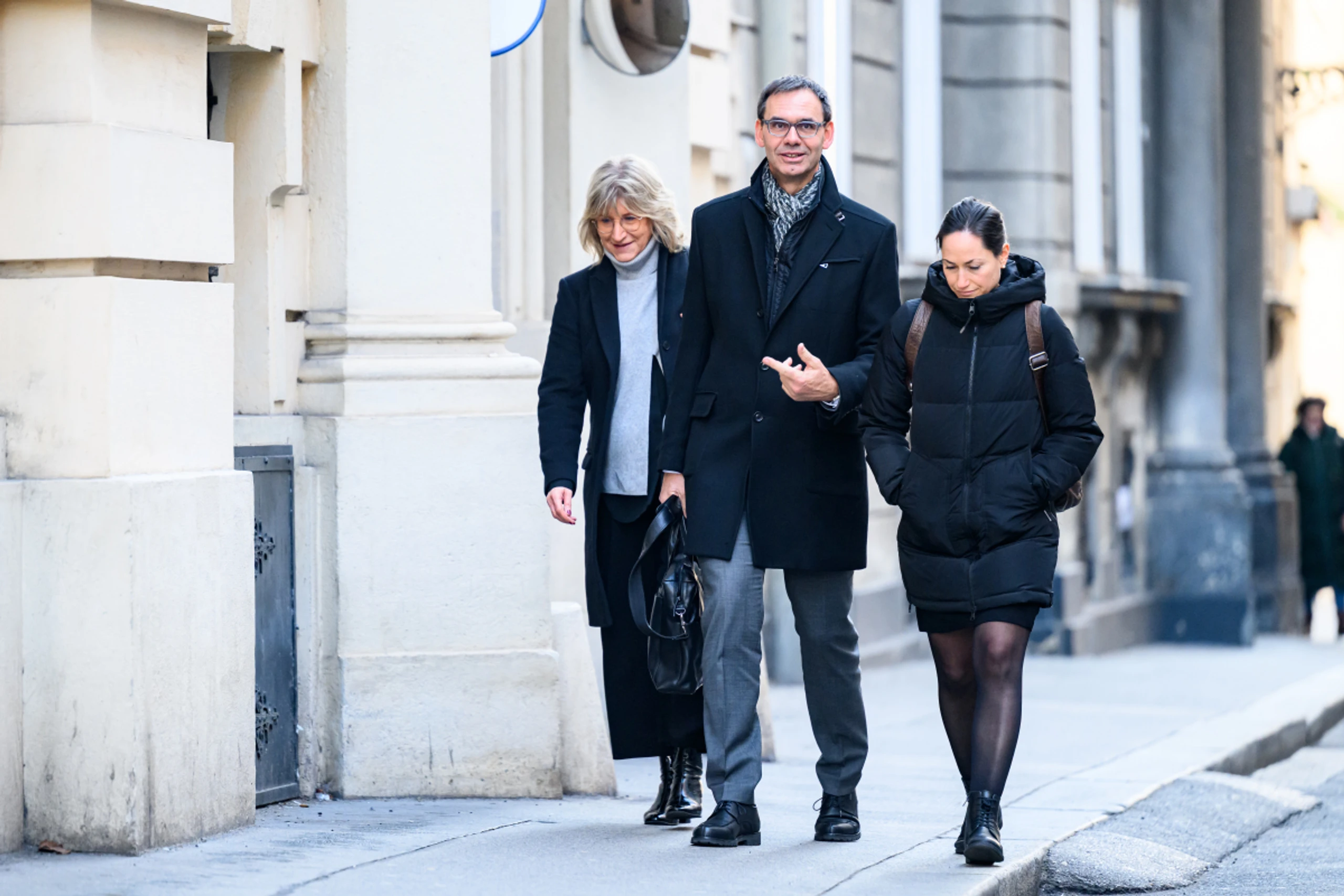 Die Bundesländer am Weg uns Finanzministerium