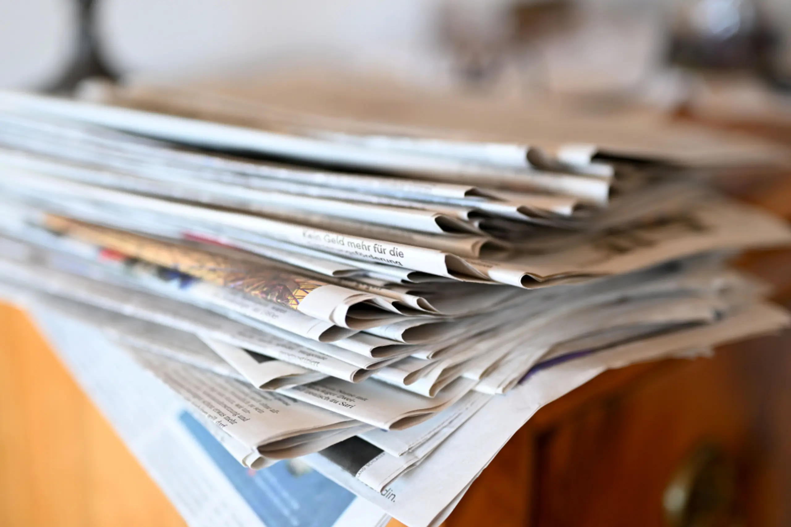 Alte Geschäftsmodelle des Journalismus geraten gehörig ins Wanken