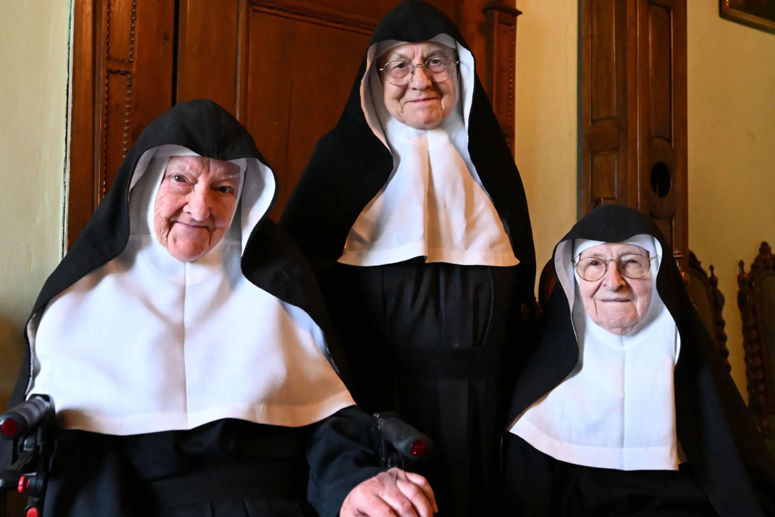 Die drei Nonnen von Goldenstein