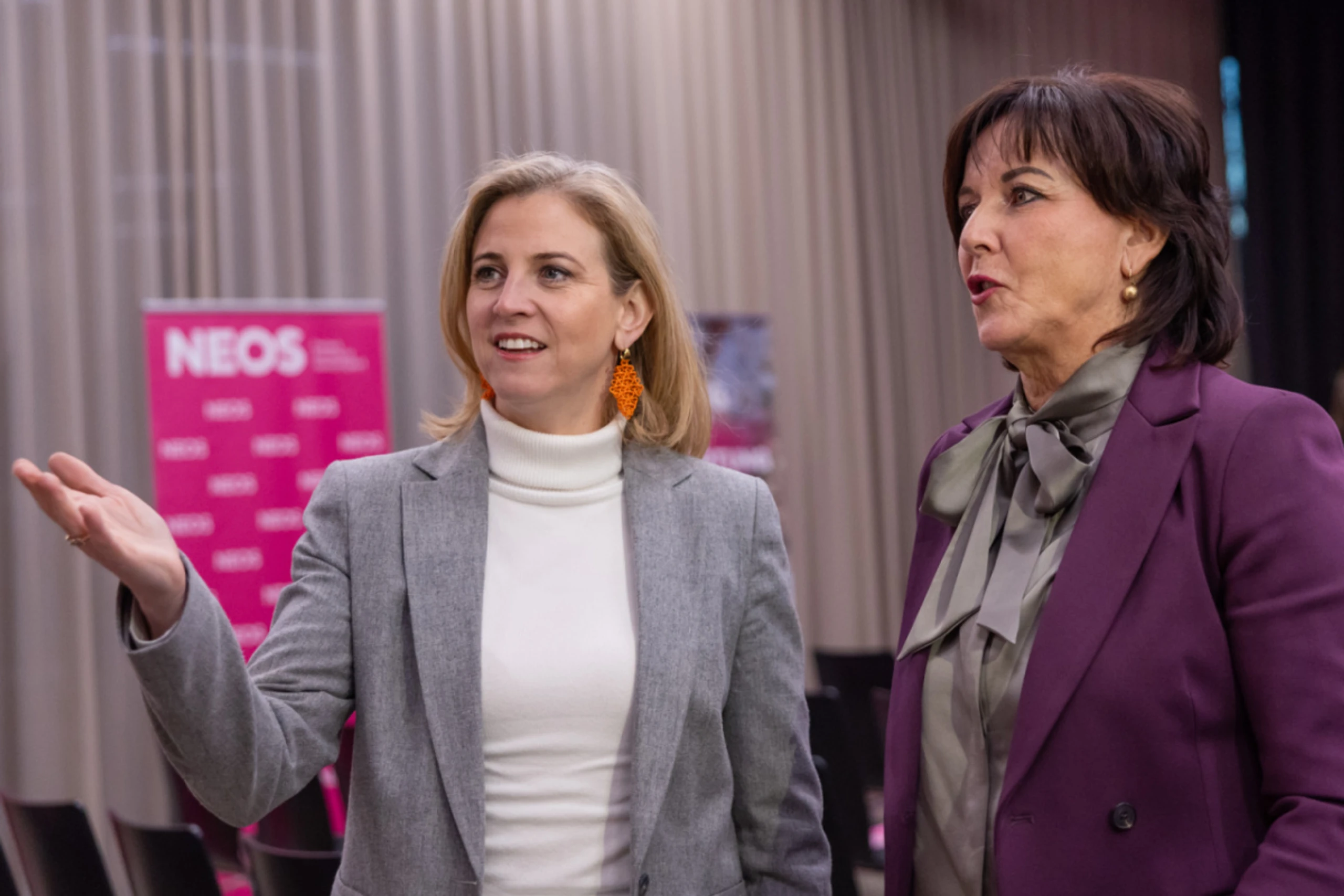 Obermüller stellt sich der Wahl zur Tiroler NEOS-Chefin