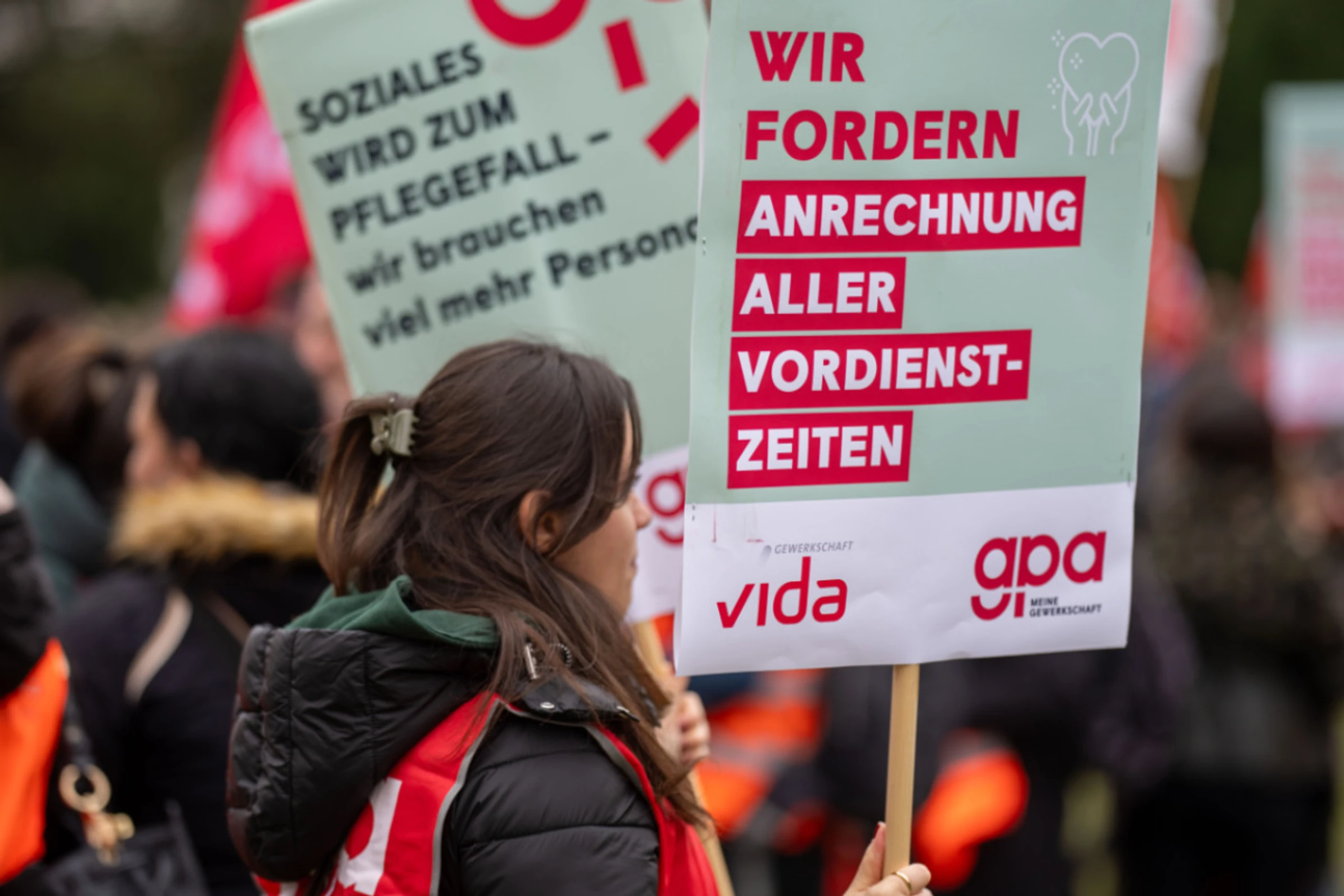 Proteste der Sozialwirtschaft haben Tradition