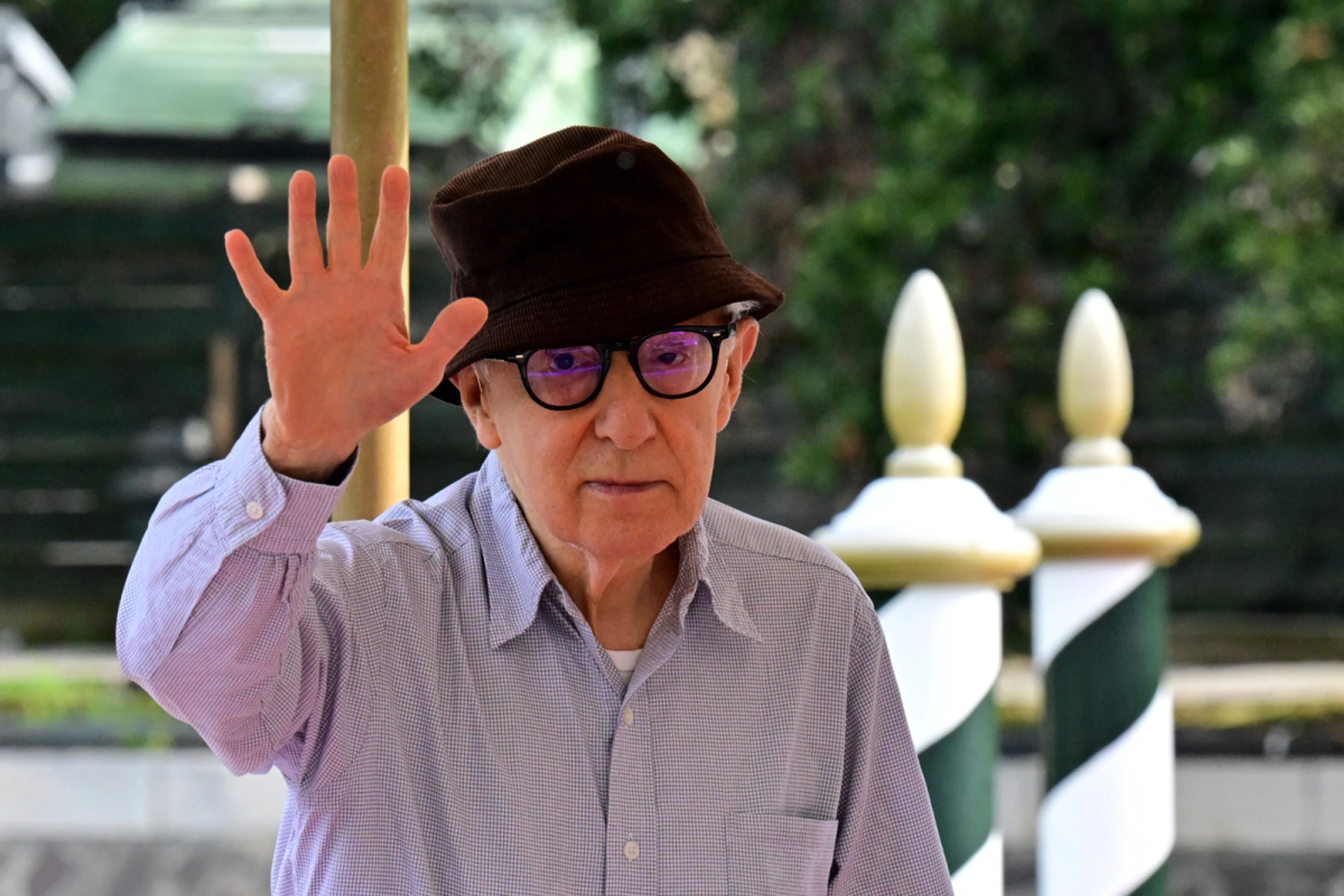 Haut Woody Allen mit 90 Jahren den Hut aufs Filmemachen?