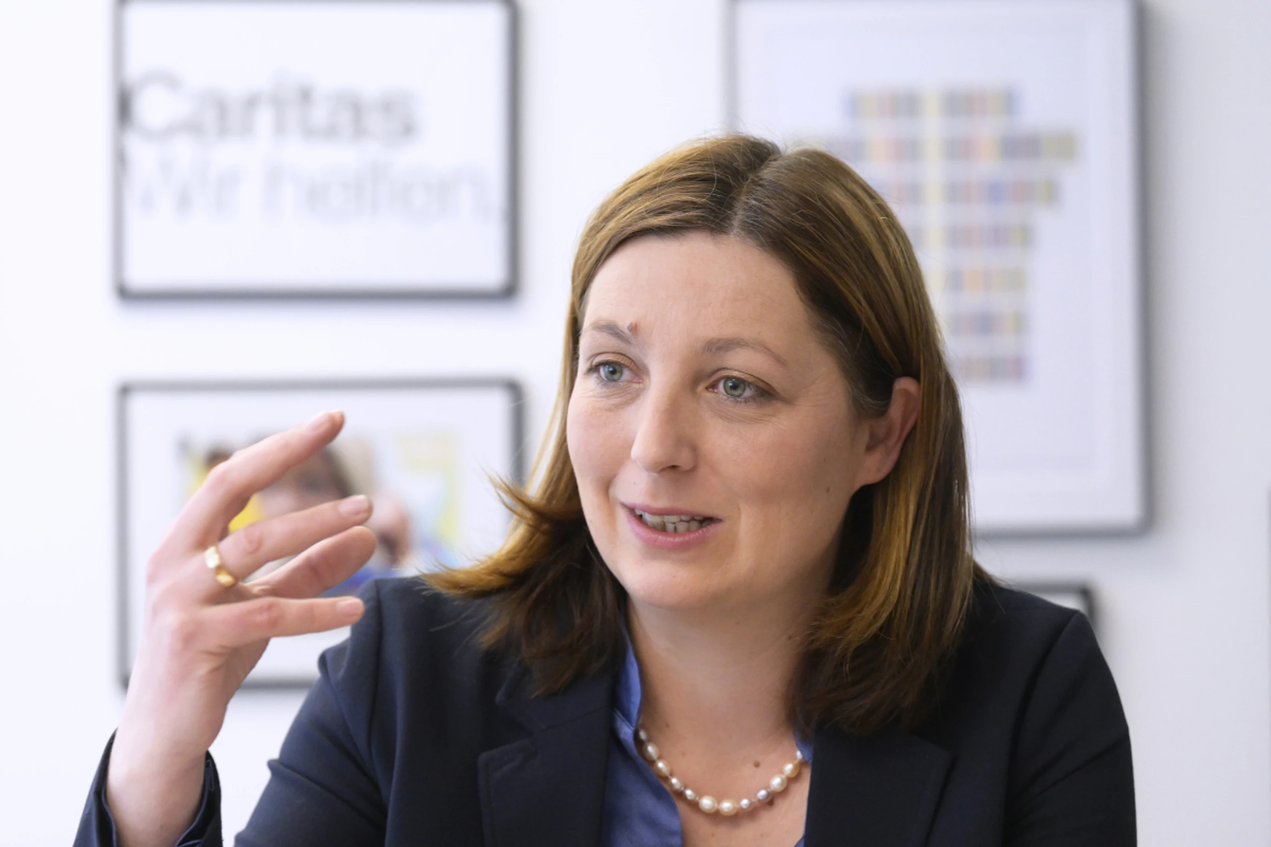 Caritas-Präsidentin sieht schwierige Lage im Sozialbereich