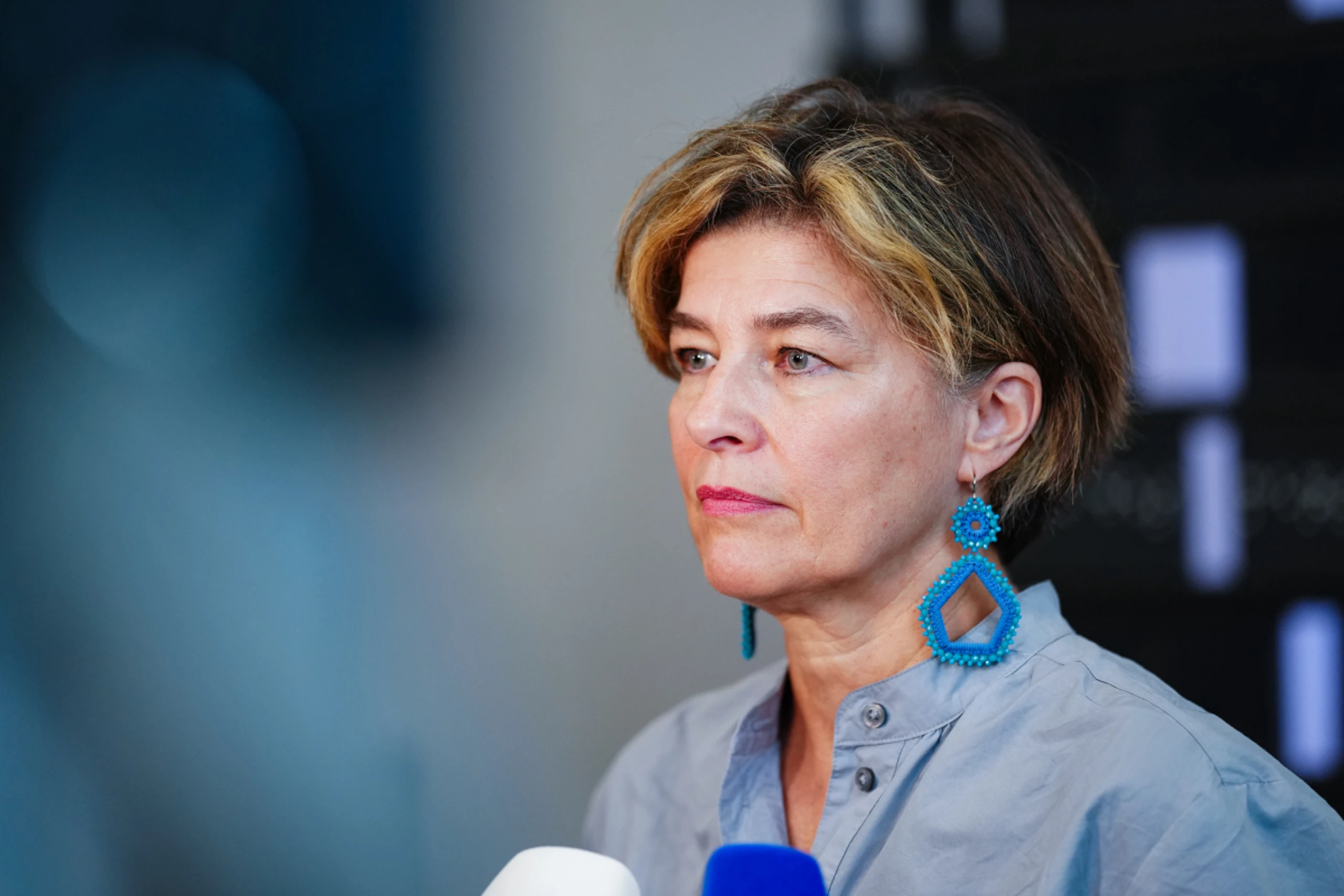 Grüne-Wirtschaftssprecherin Elisabeth Götze präsentiert 3 Punkte-Plan