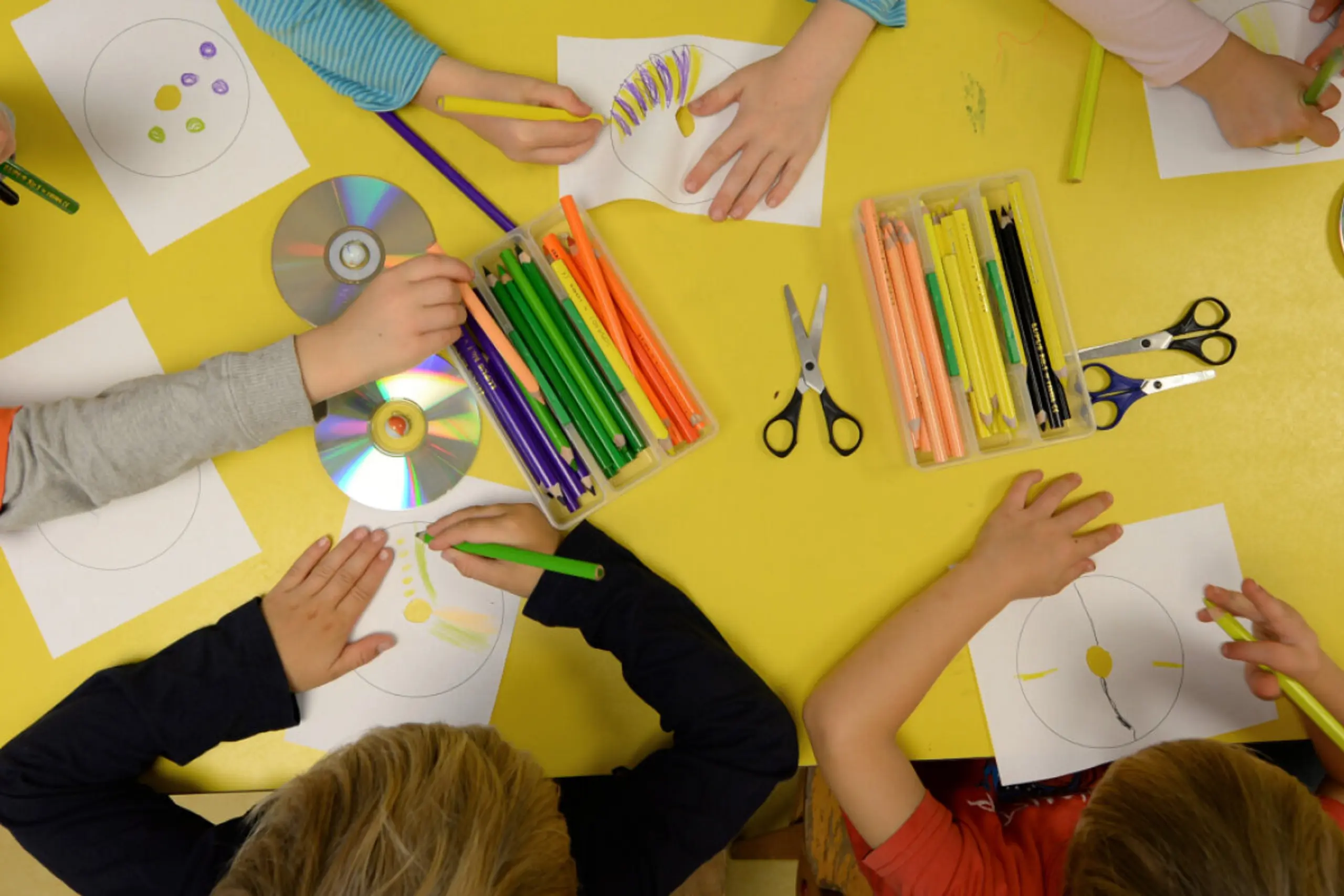Ob Kinder in der Vorschule landen, hängt vom Bundesland ab