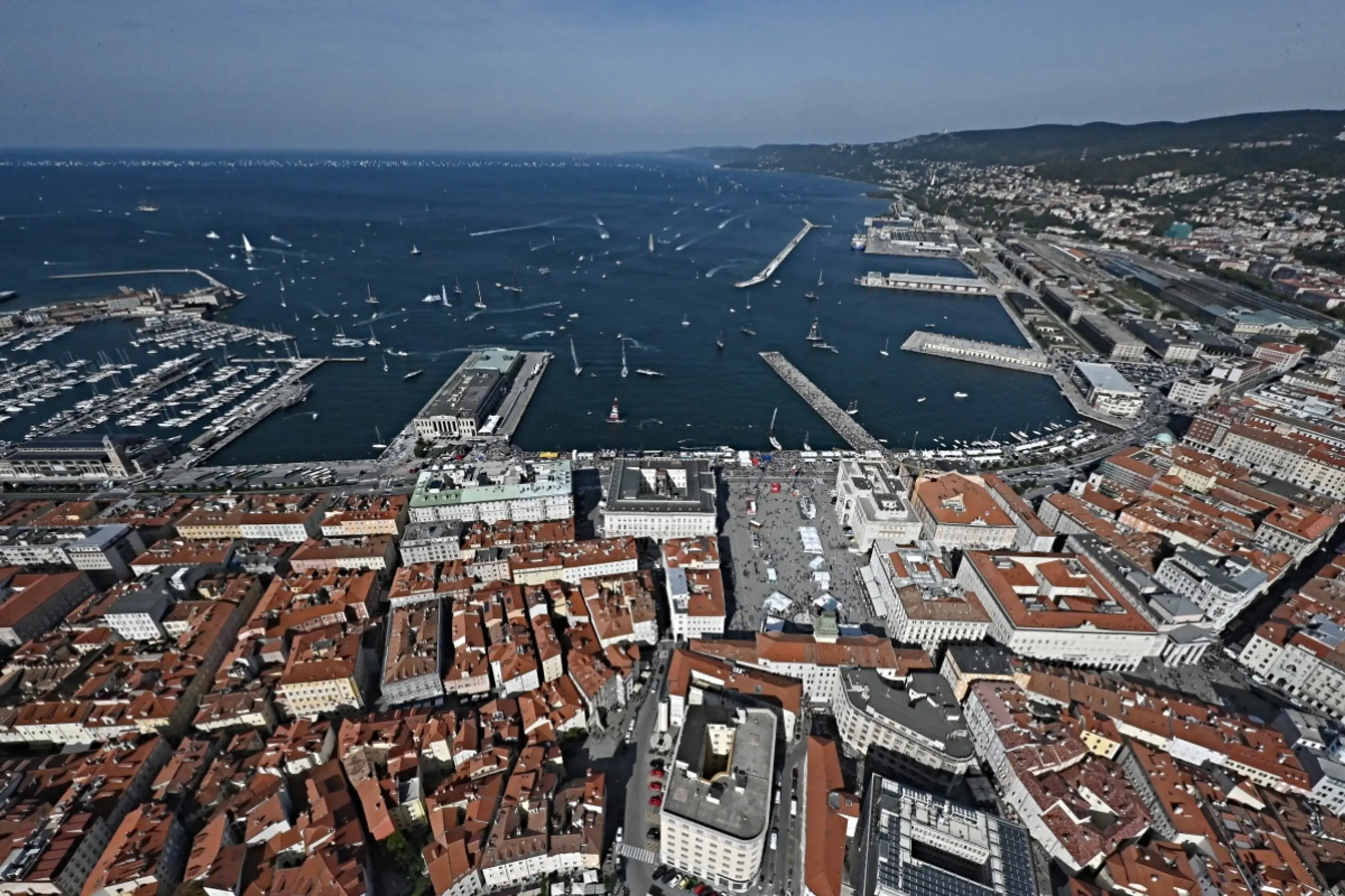 Stück aus Wiener Manufaktur in Triest zu sehen