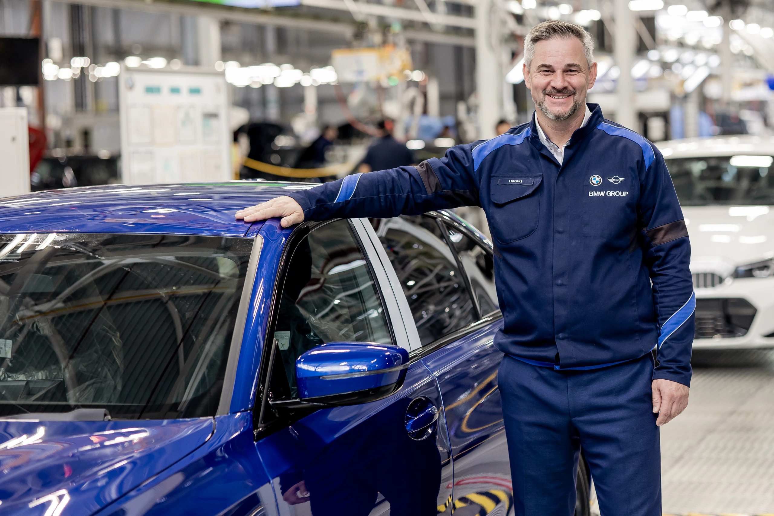 BMW Werk Steyr: Harald Gottsche folgt auf Klaus von Moltke