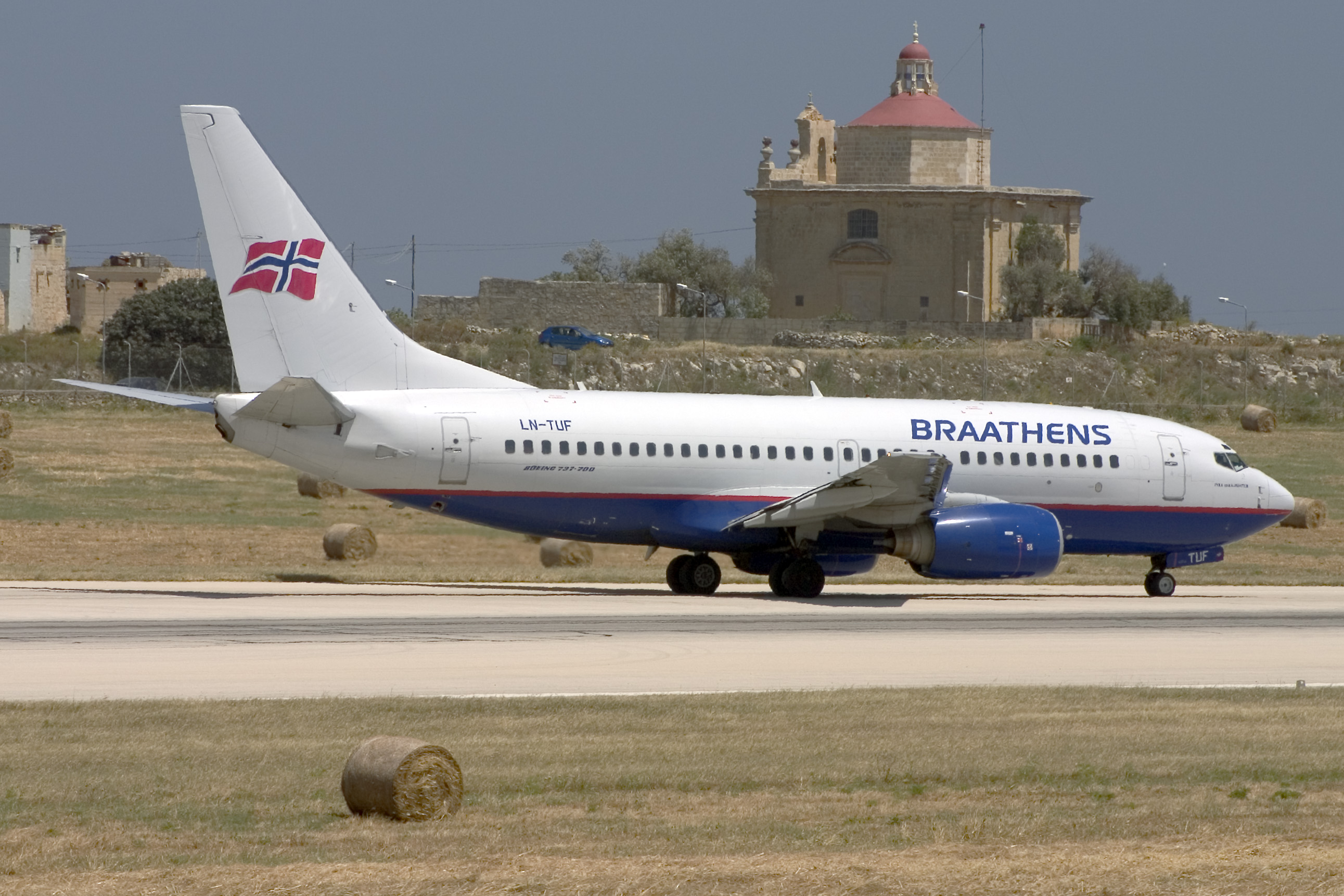 Blurred image background