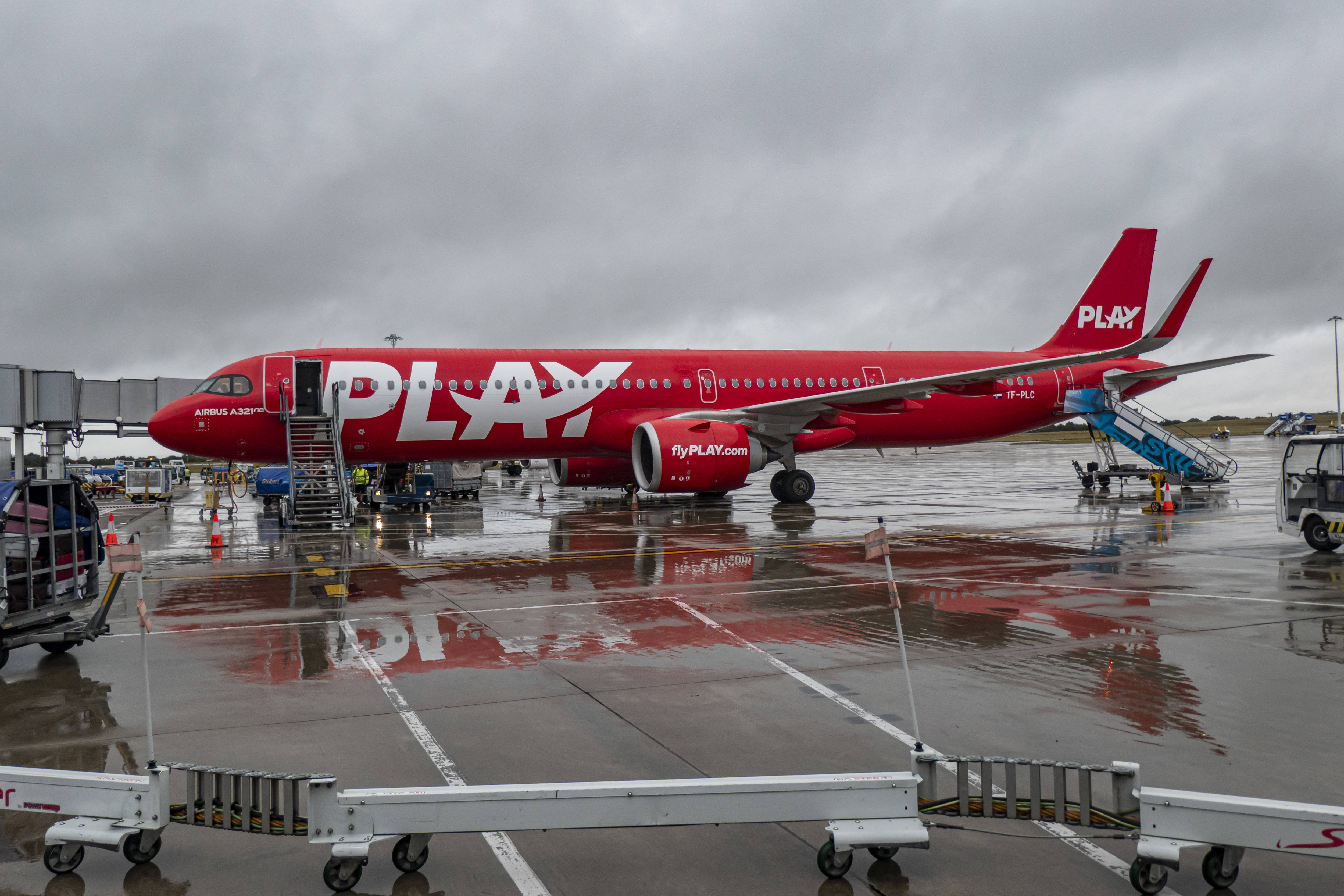 Blurred image background