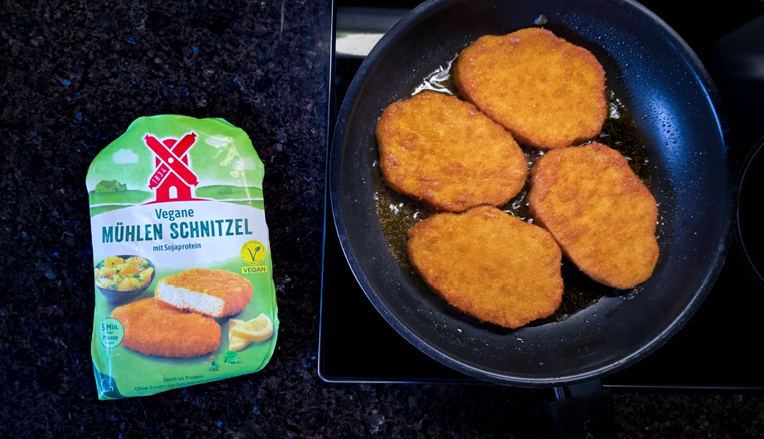 Blurred image background