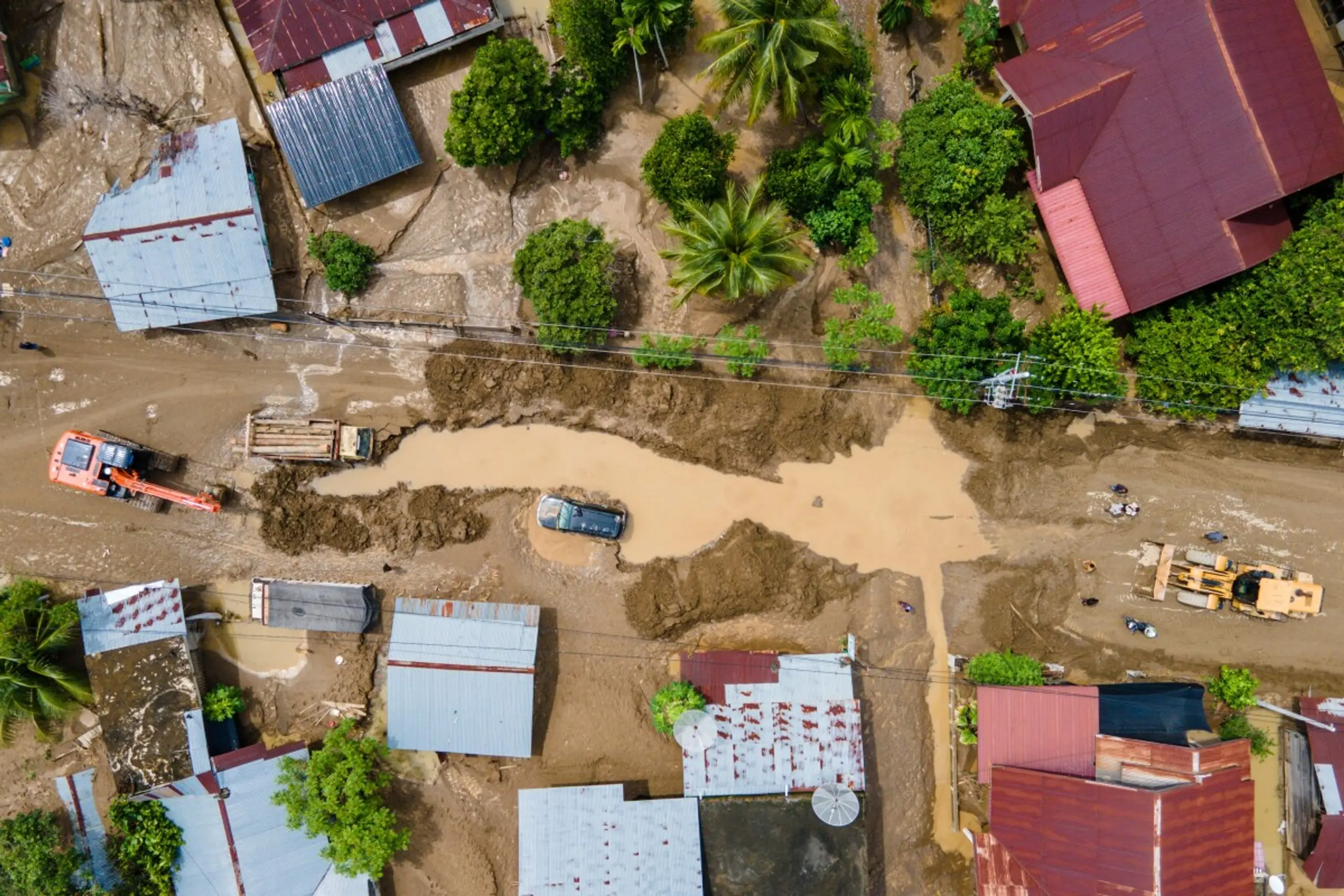 Hunderttausende Menschen wurden obdachlos