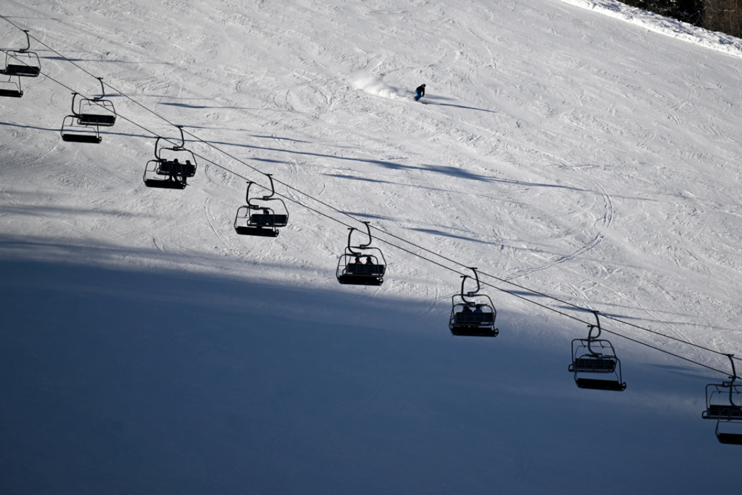 Zwölf Seilbahnbetriebe mit 36 Aufstiegshilfen und 77 Pistenkilometern