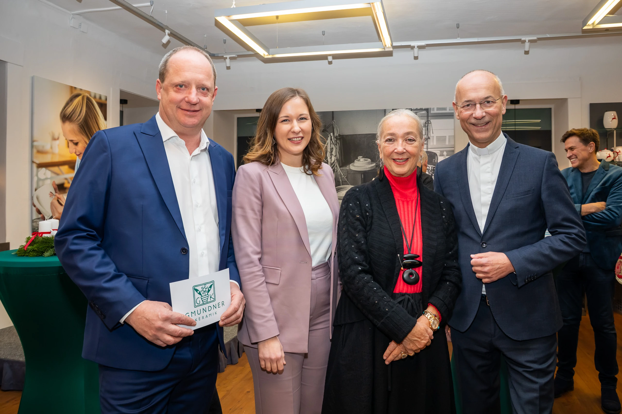 Diskussionsabend "Stille Nacht - Laute Welt" - Gmundner Keramik