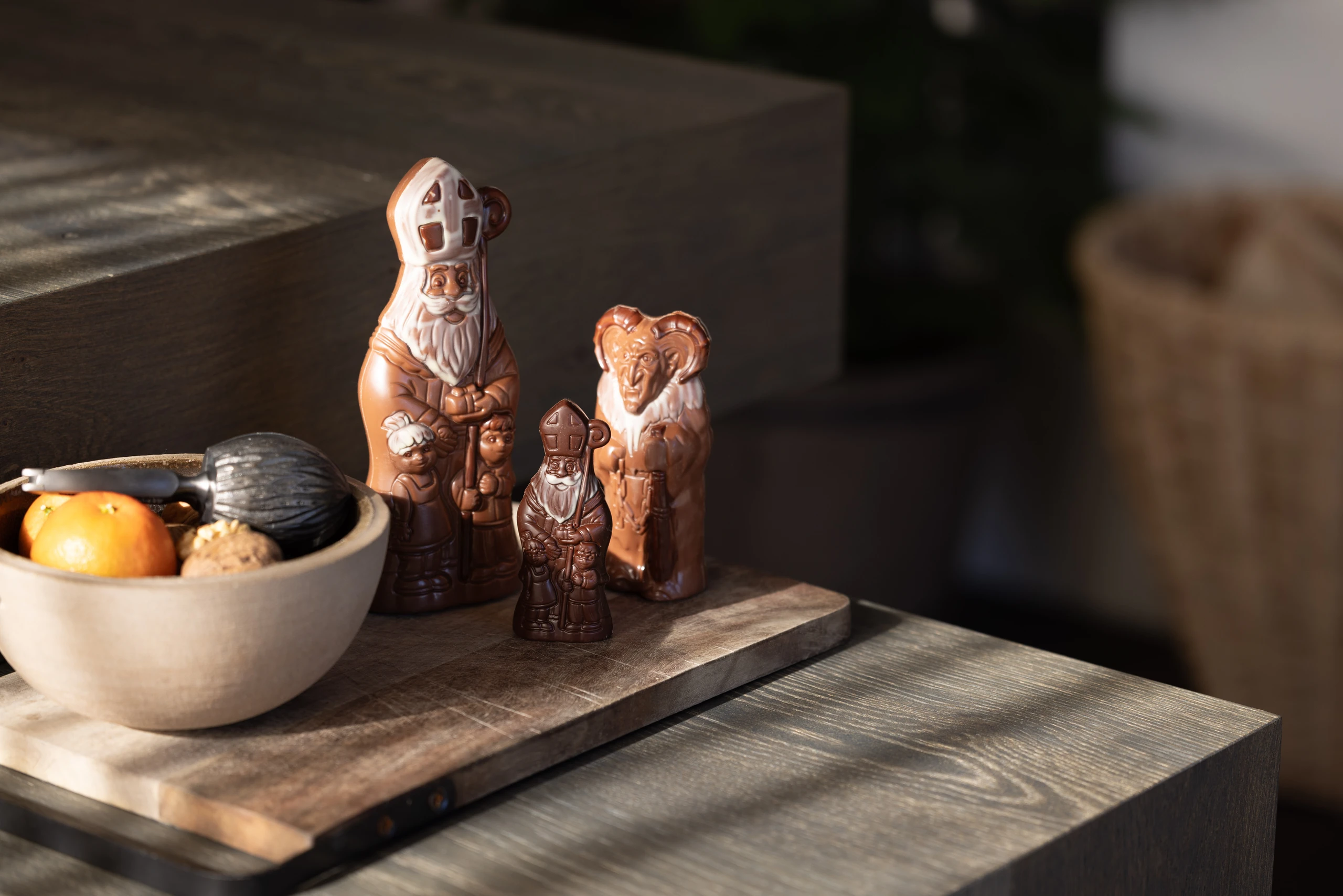 Der Schoko-Nikolaus: Wie aus einer Hohlform Brauchtum wurde