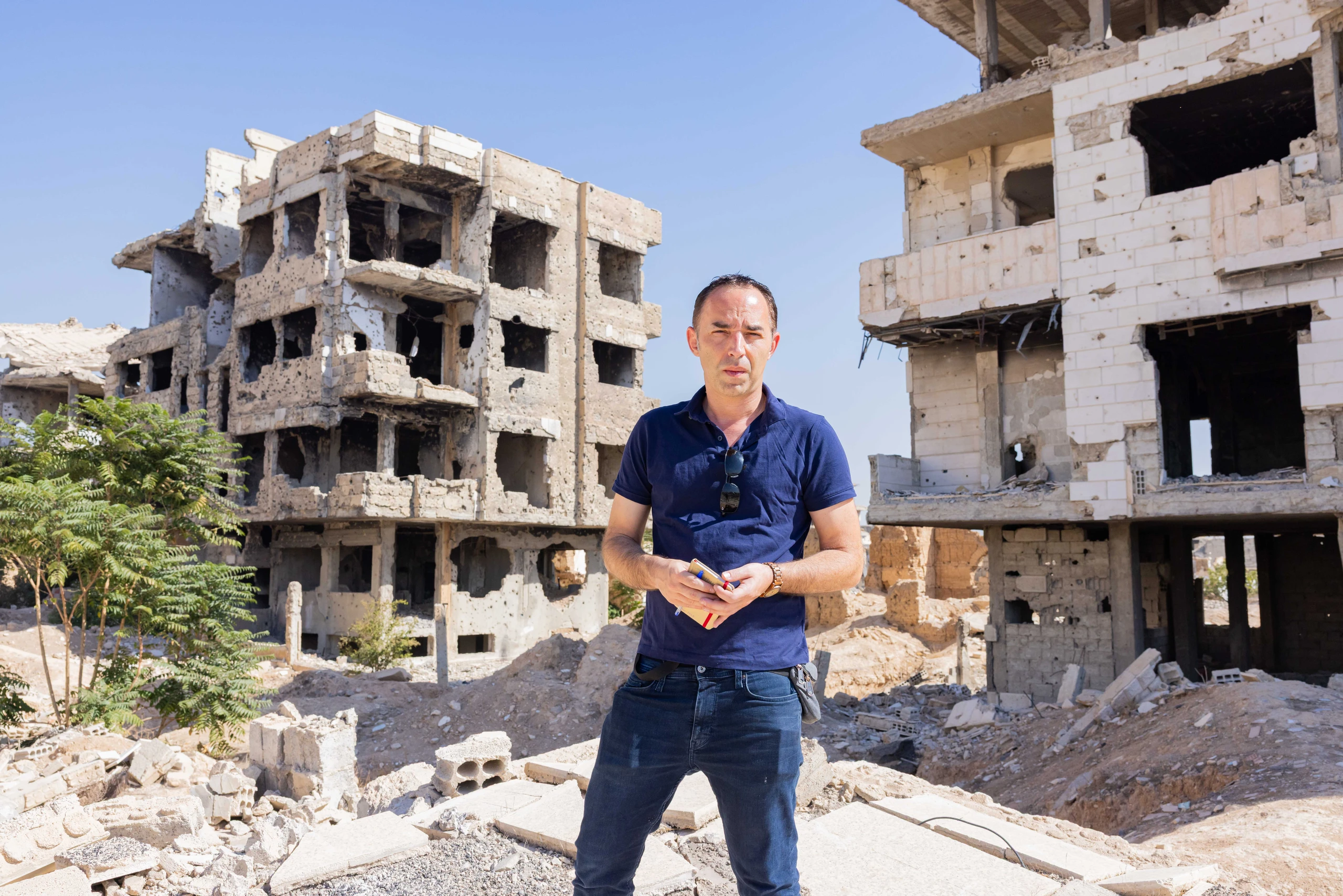 Blurred image background