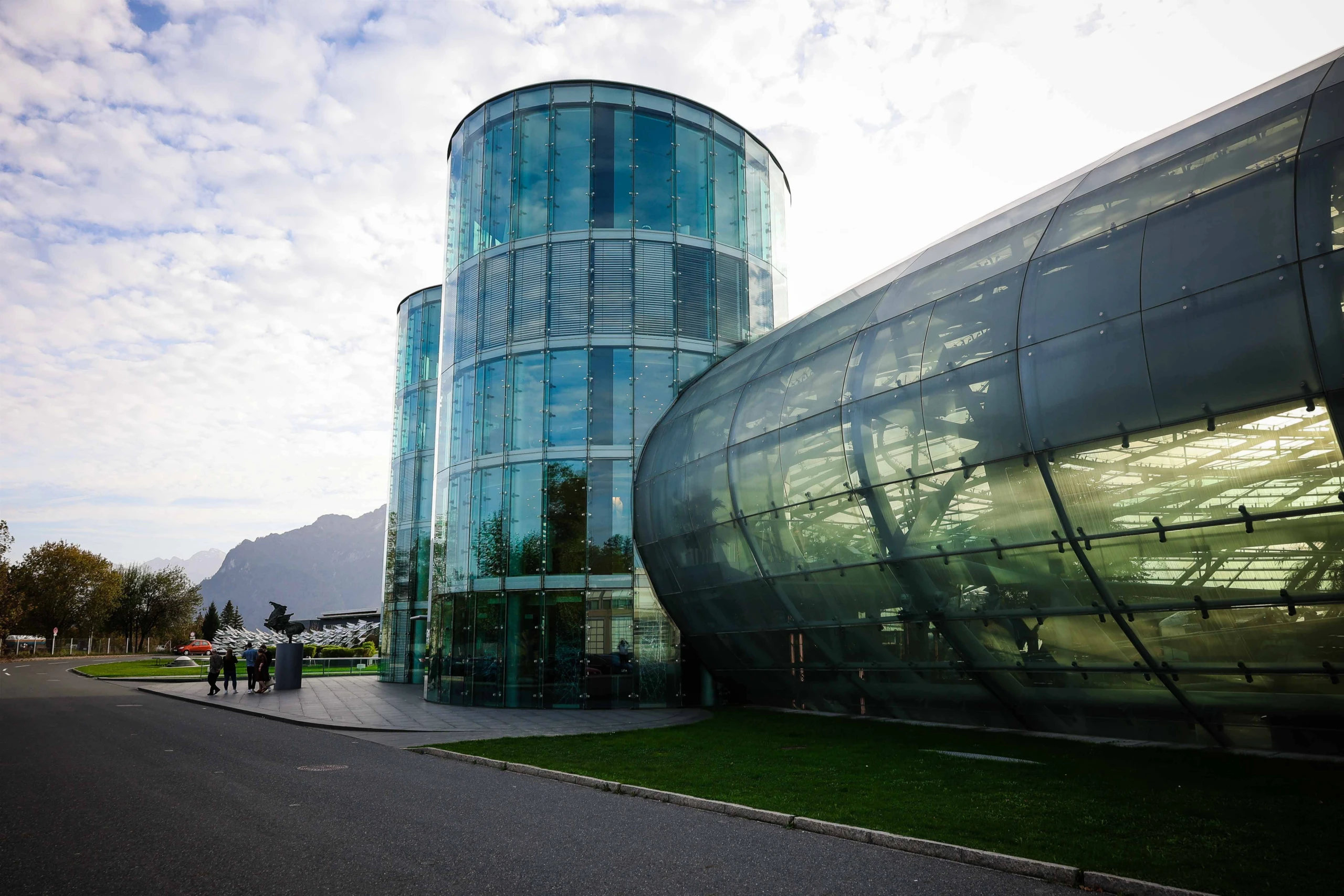 Blurred image background