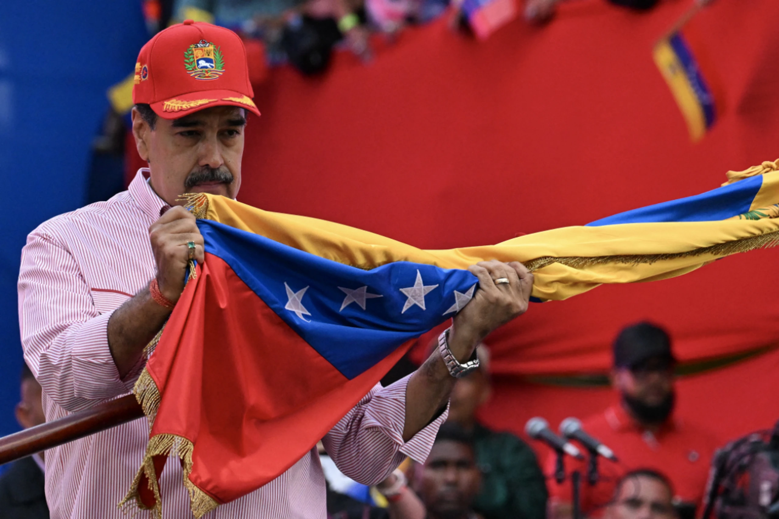 Venezuelas Präsident bestätigte Telefonat mit Trump