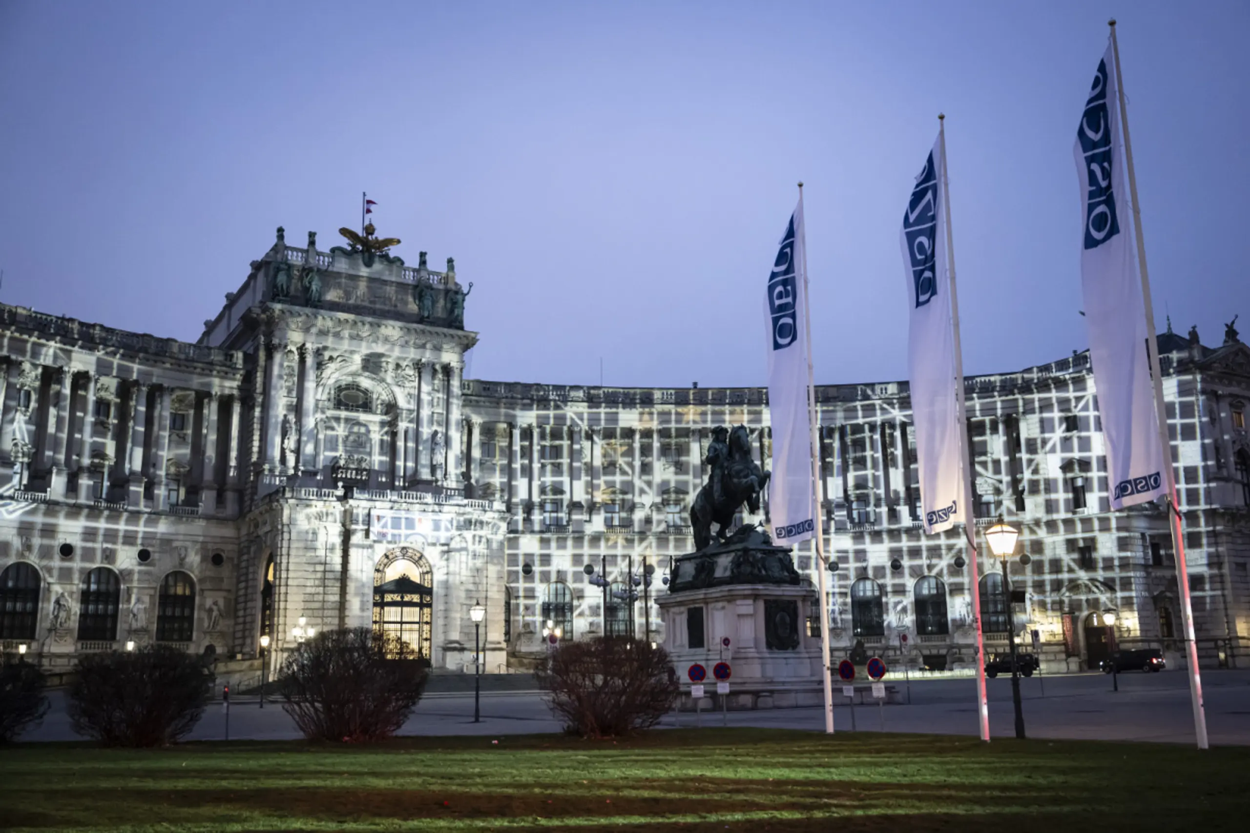 Der OSZE-Ministerrat berät in Wien