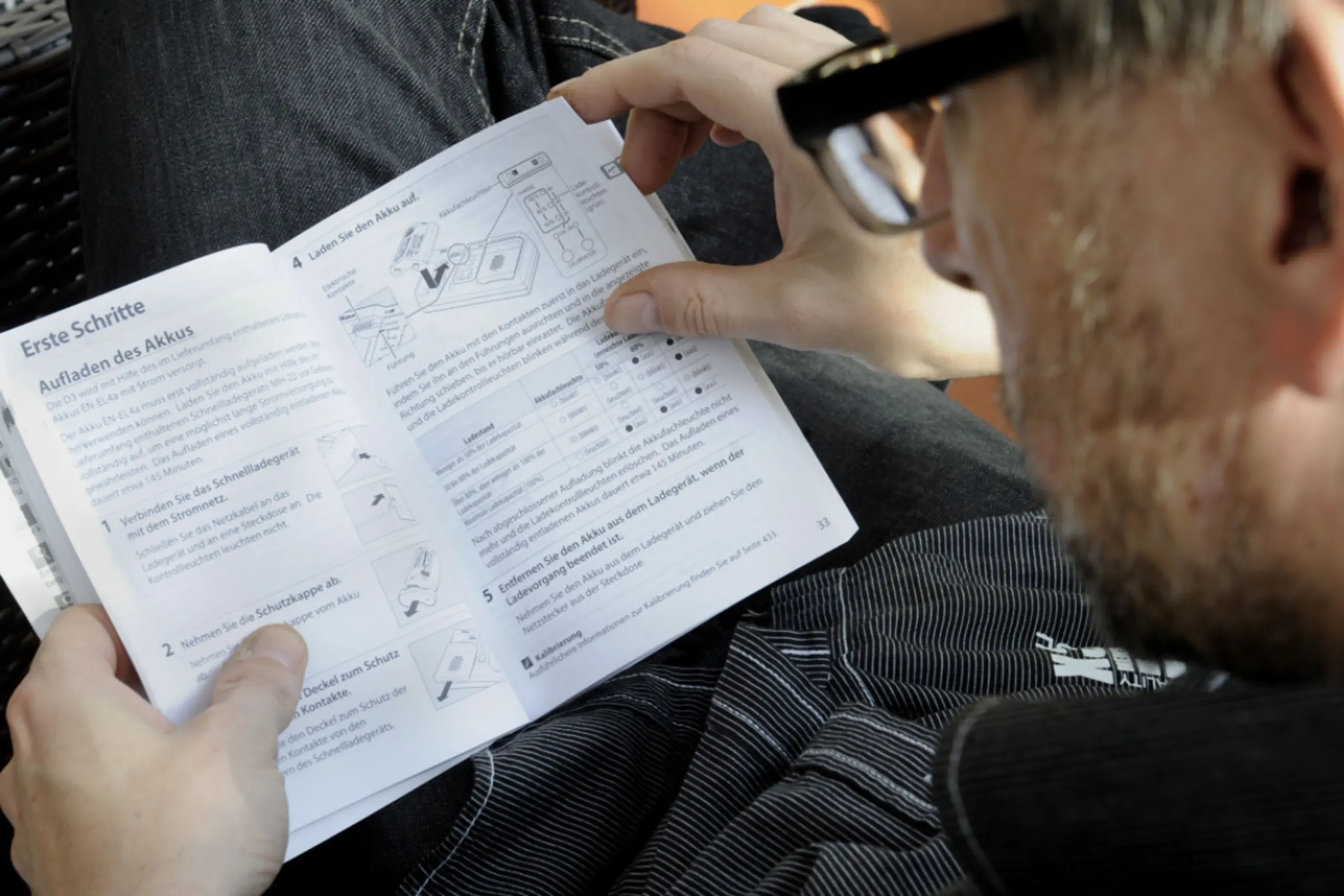 Leseleistung Erwachsener hat abgenommen