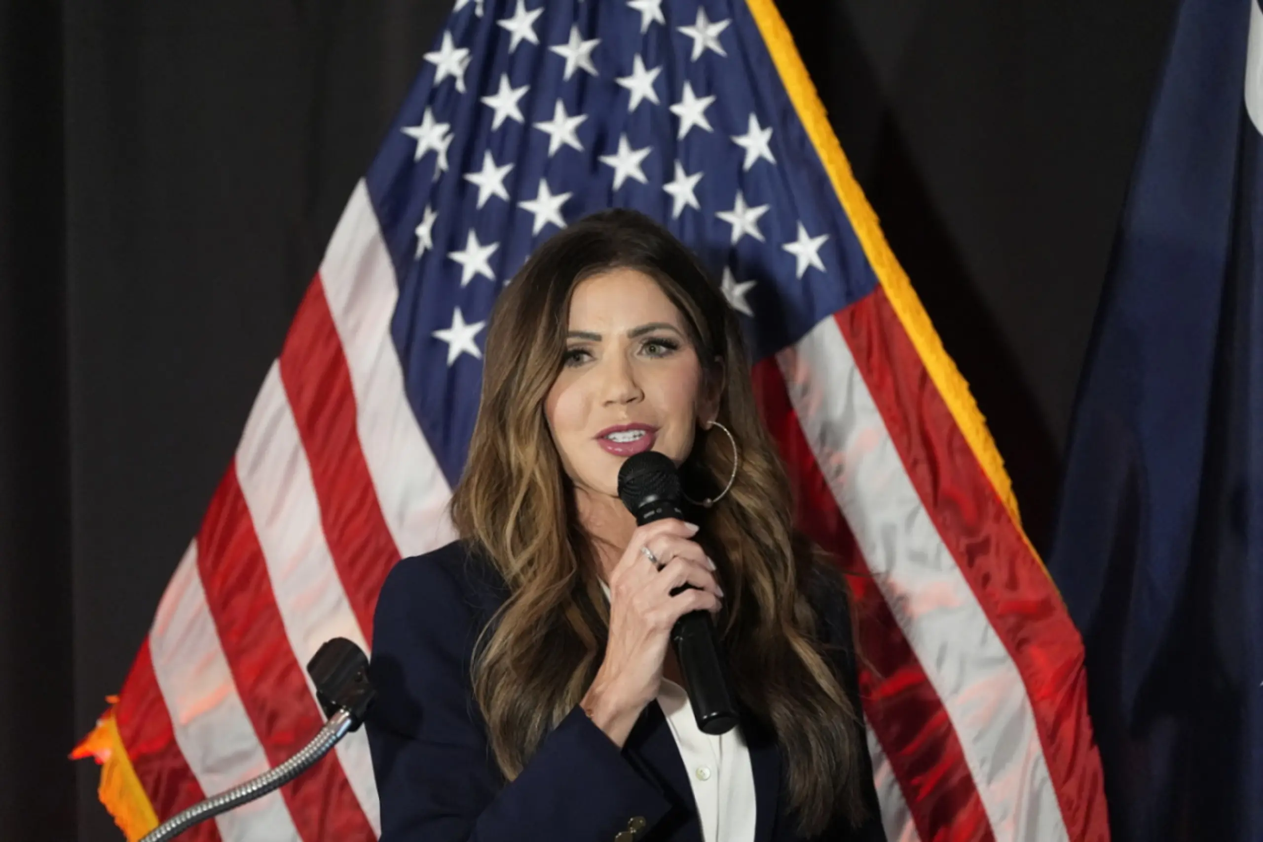 US-Heimatschutzministerin Kristi Noem