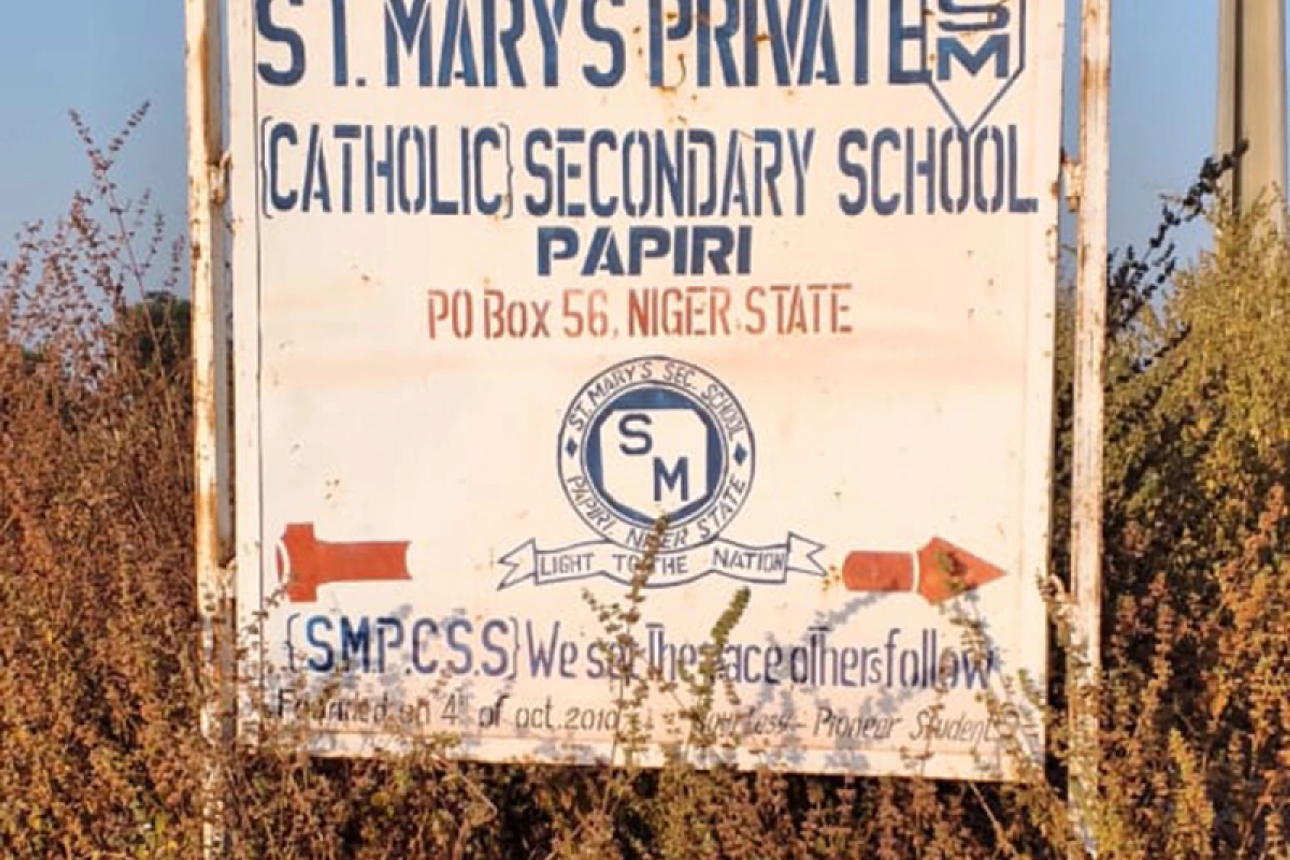 Bewaffnete überfielen am 21. November katholisches Internat St. Mary